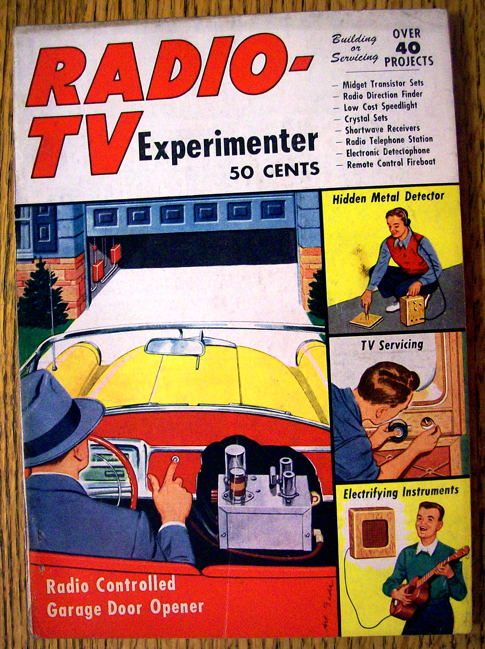 Radio-TV Experimenter-1955-Garage Door Opener