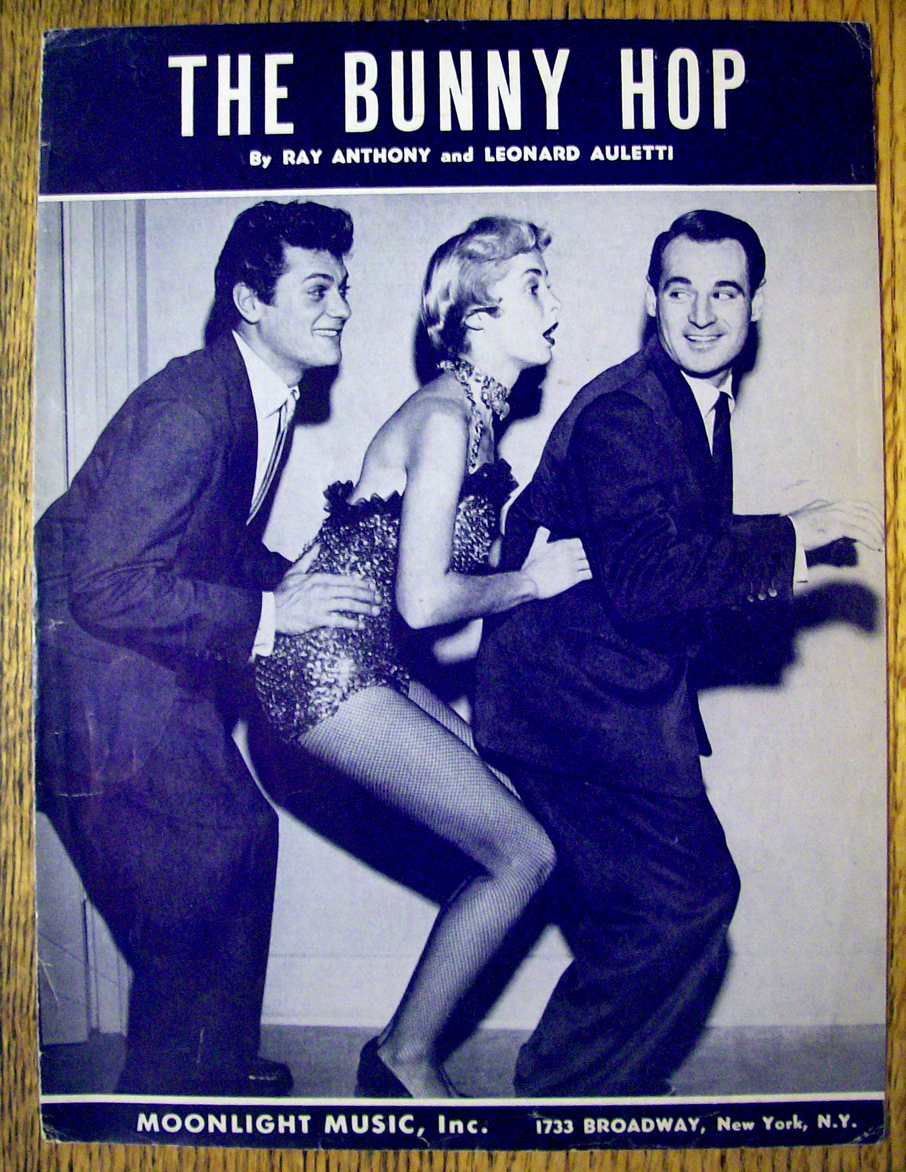 1952 The Bunny Hop (Tony Curtis & Janet Leigh)