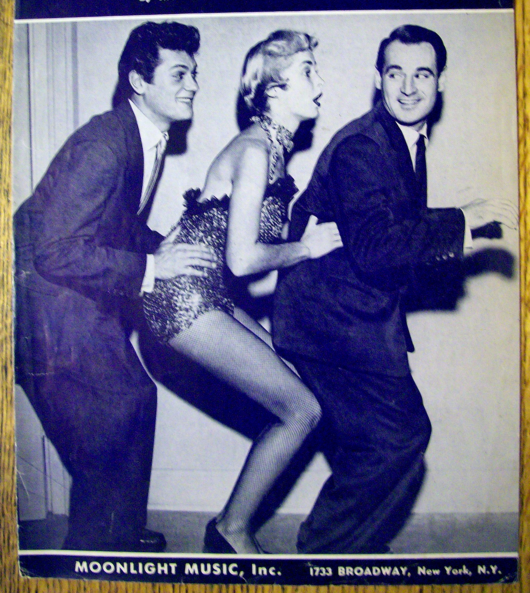 1952 The Bunny Hop (Tony Curtis & Janet Leigh)
