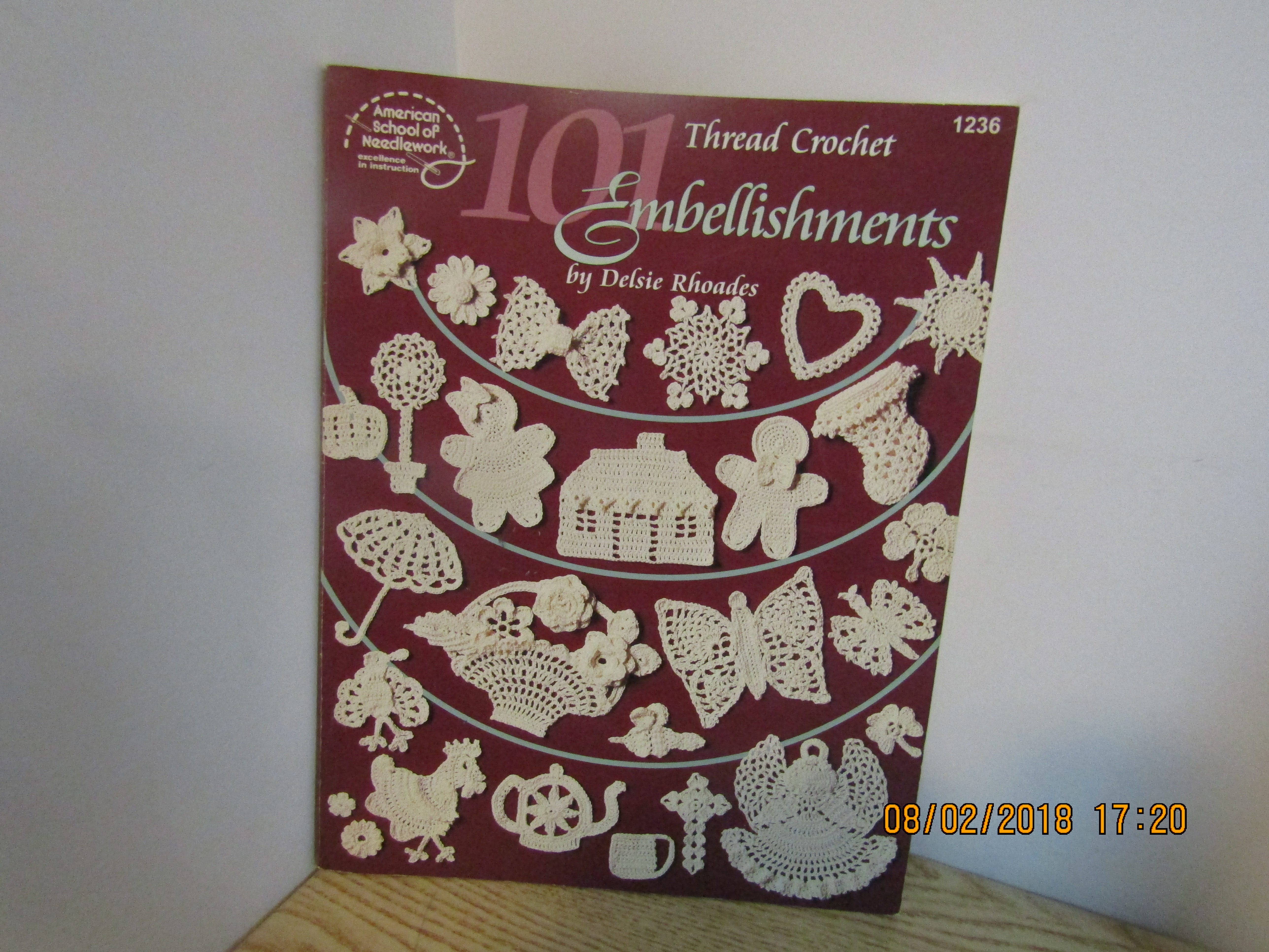 ASN 101 Thread Crochet Embellishments #1236