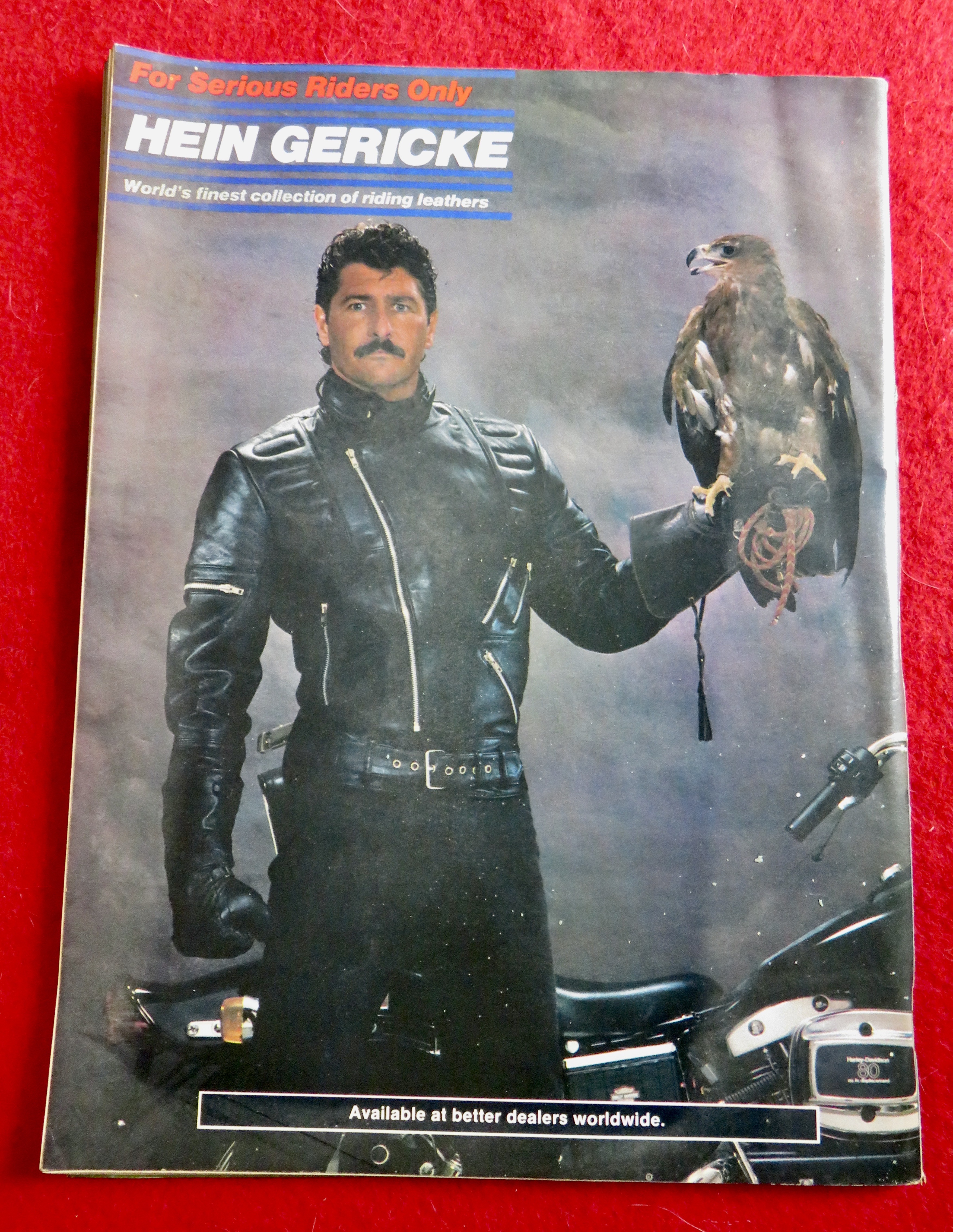 Easyriders Magazine September 1984 Biker Widow Speaks