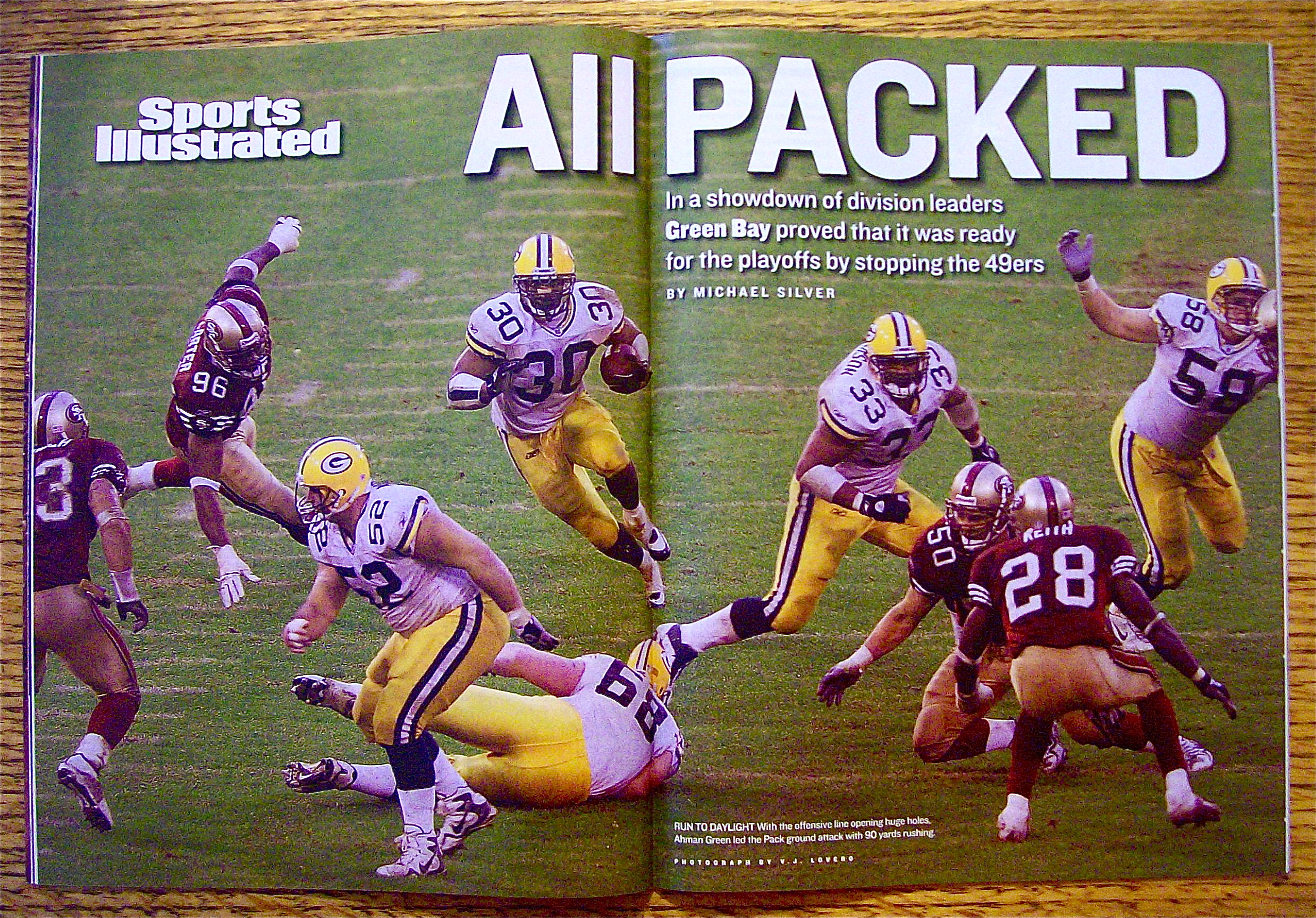 Sports Illustrated Magazine December 23, 2002 B. Favre