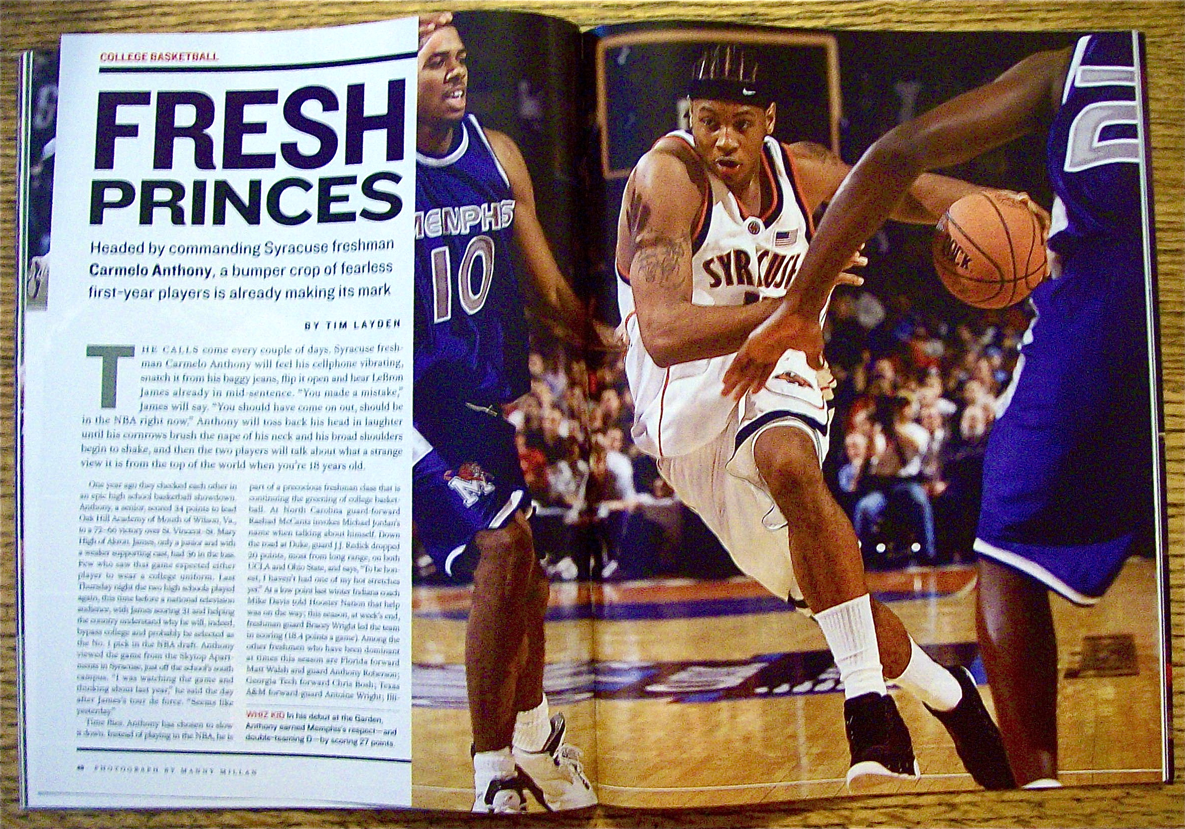 Sports Illustrated Magazine December 23, 2002 B. Favre