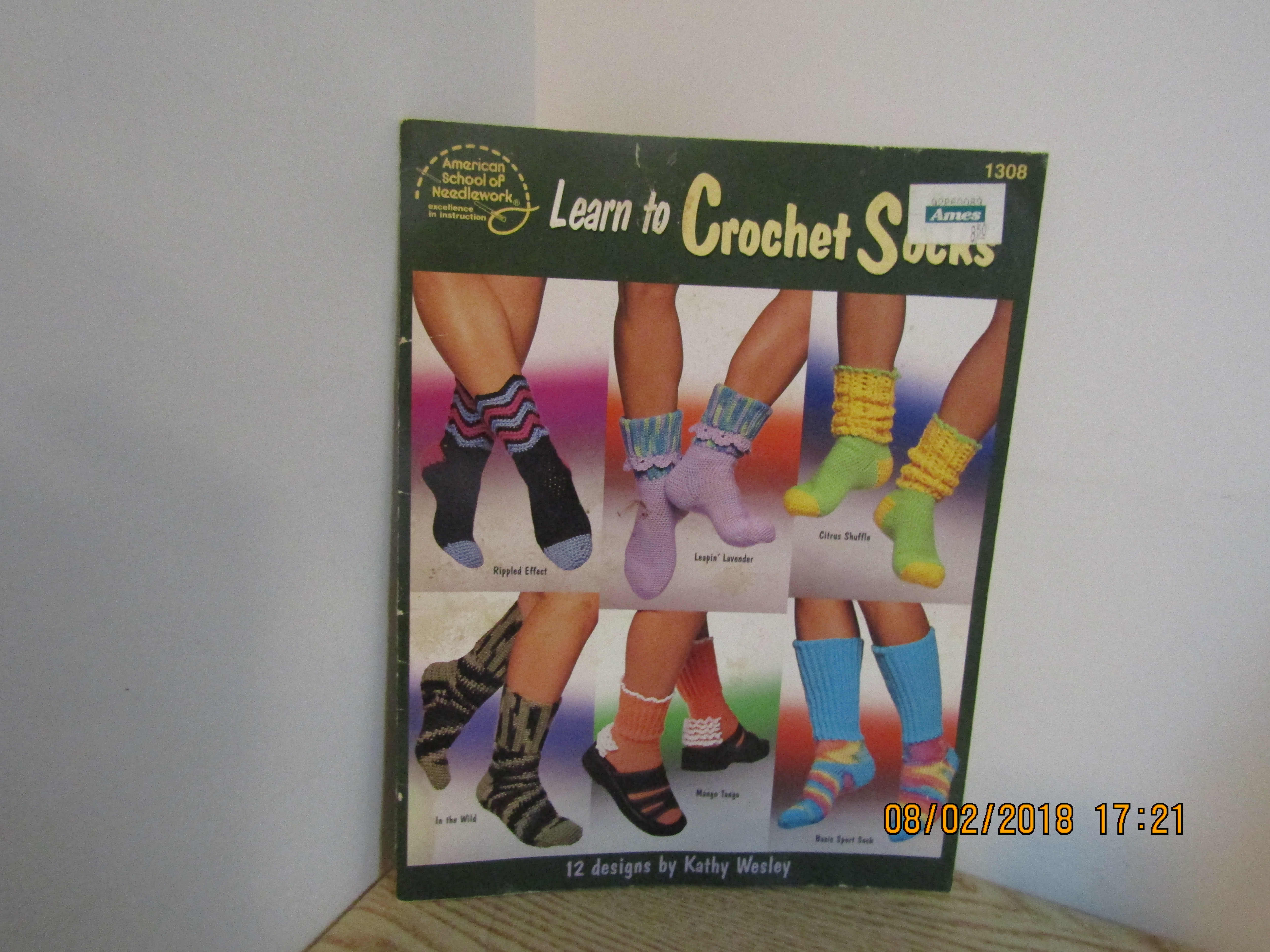 ASN Learn To Crochet Socks #1308