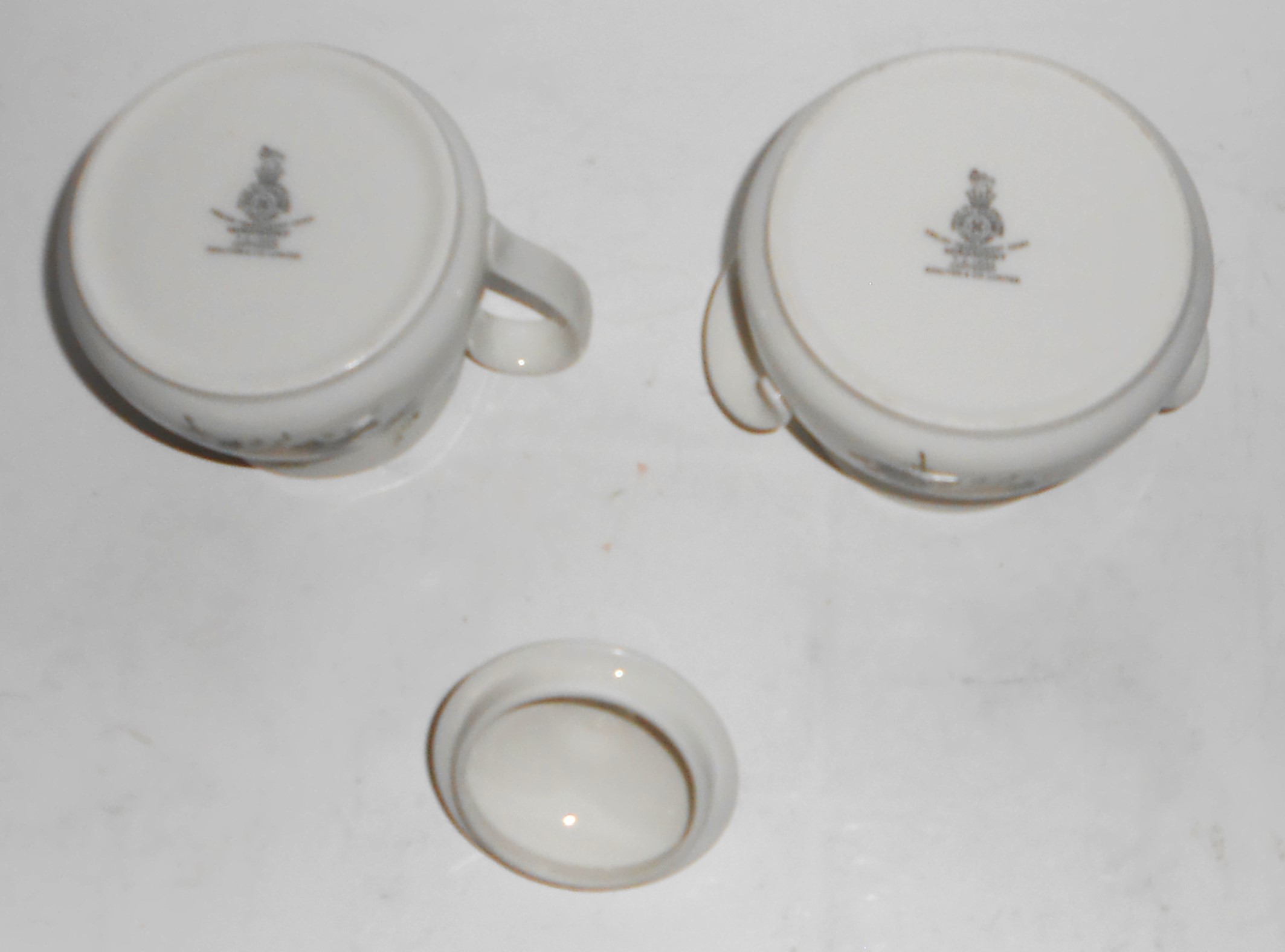 Royal Doulton China Miramont Creamer & Sugar Bowl w/Lid