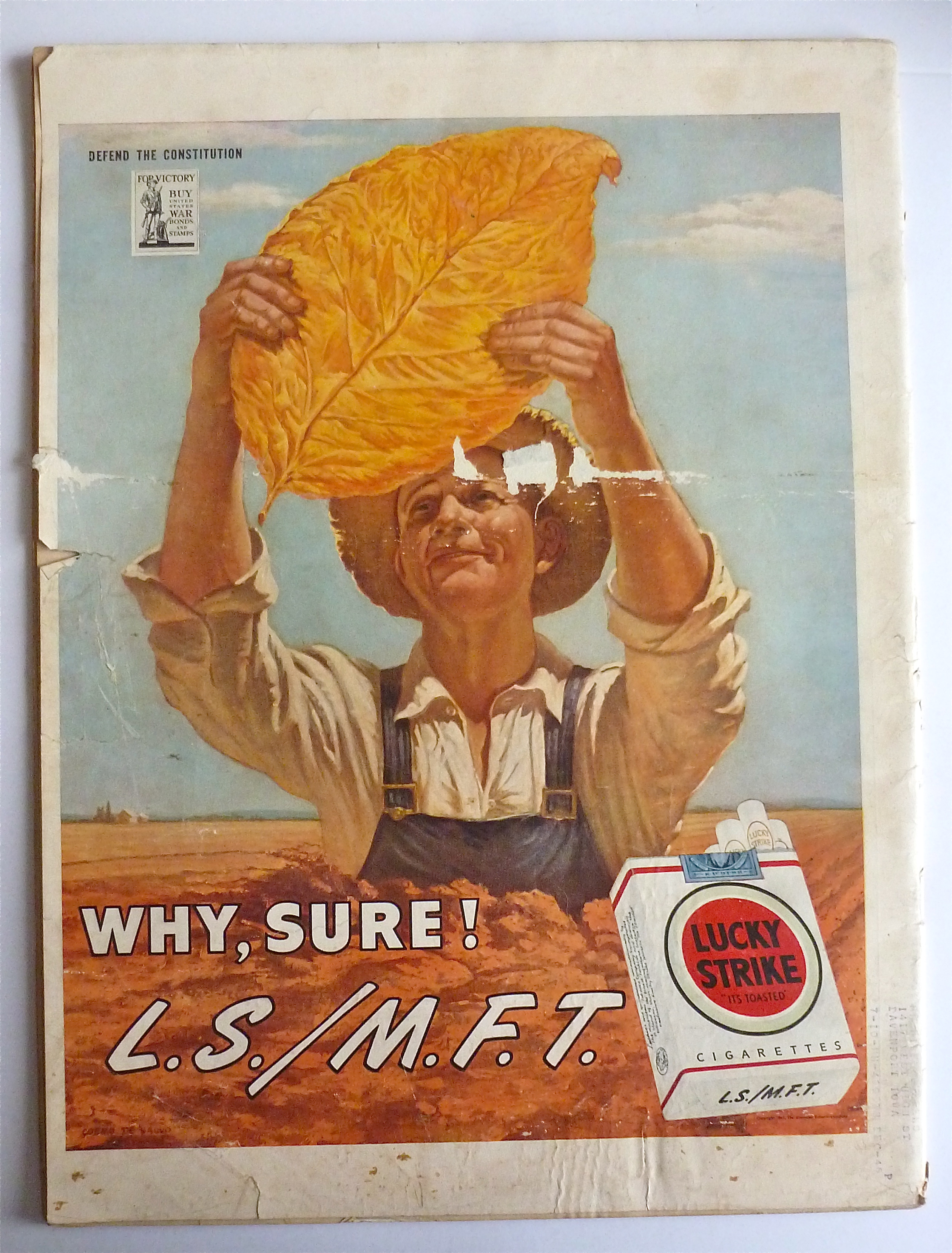 Life Magazine January 1, 1945 Big Gun