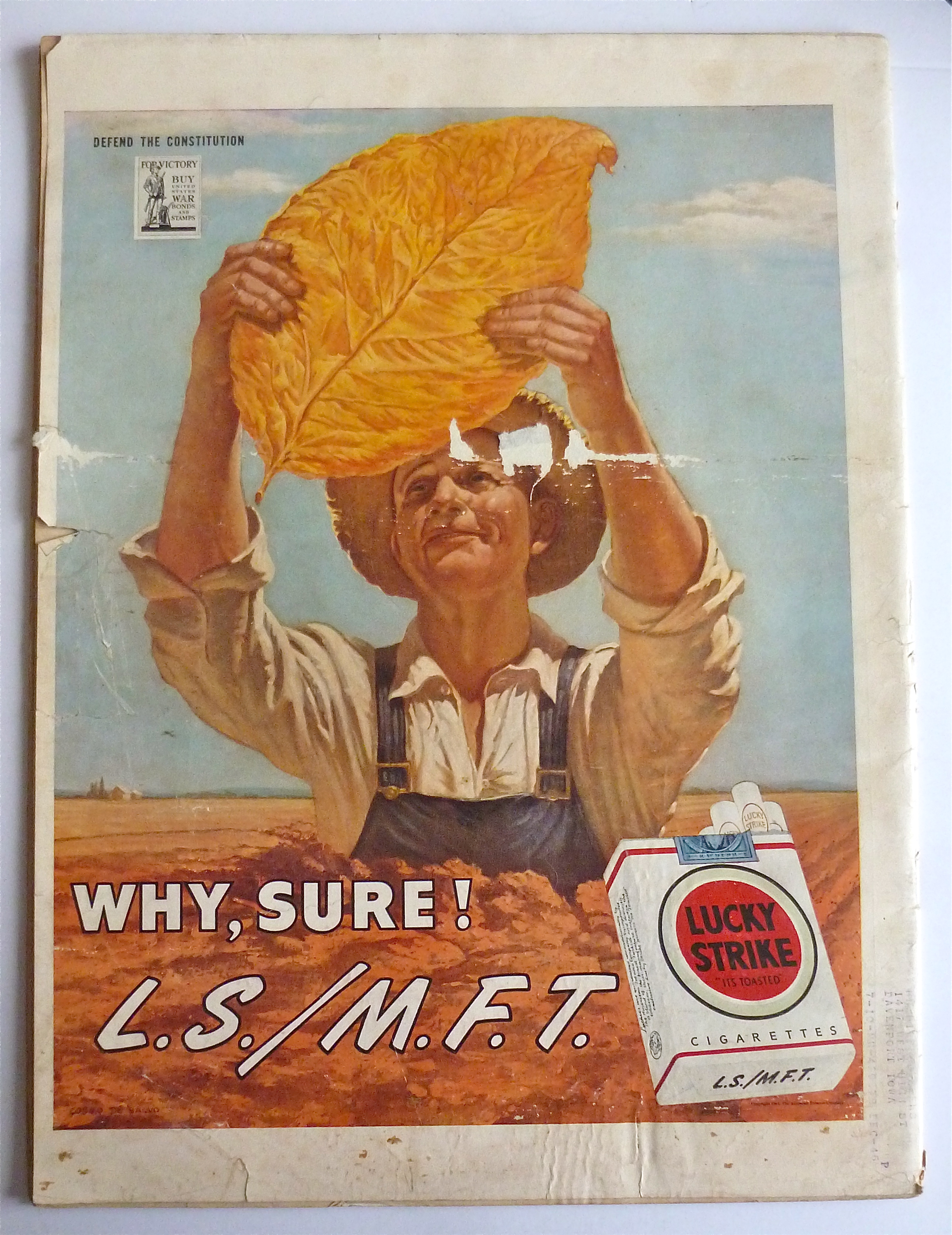 Life Magazine January 1, 1945 Big Gun