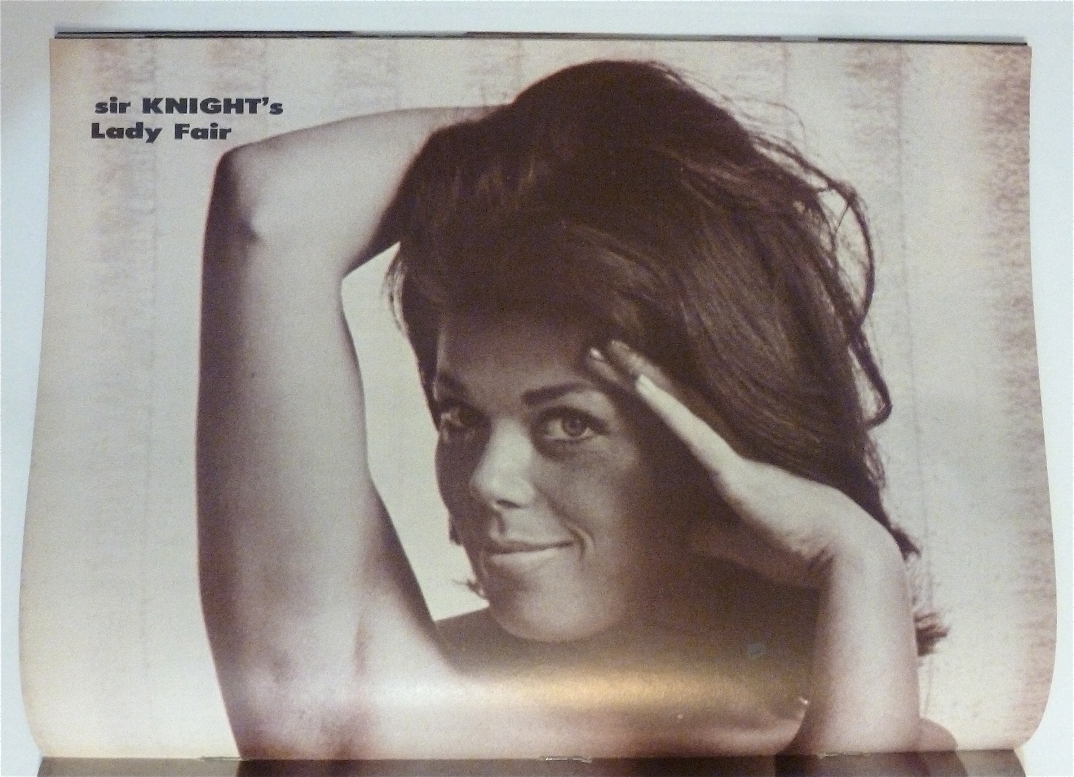Sir Knight Magazine January 1962 100 Nudes On Stage