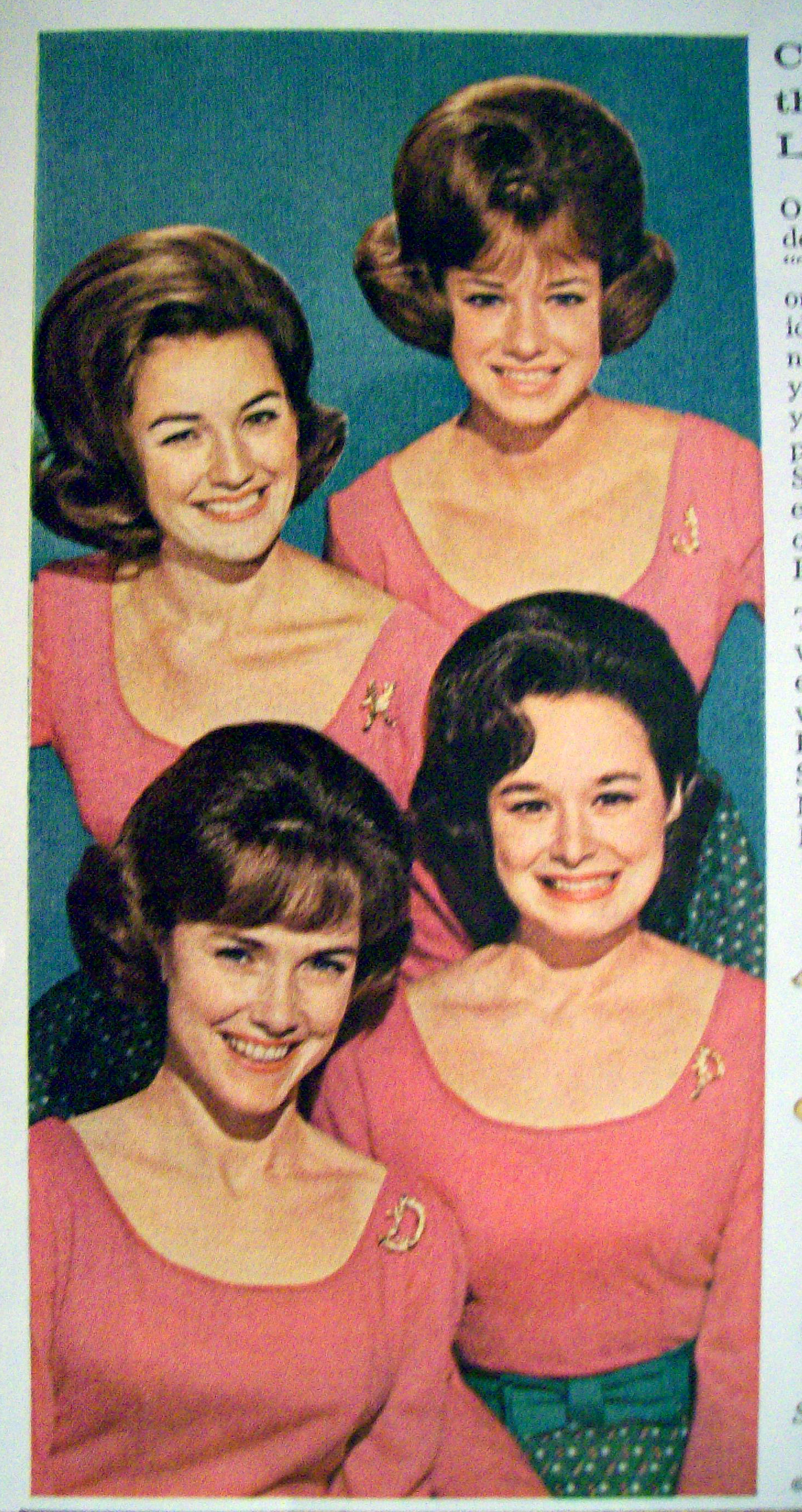Vintage Ad: 1965 Sarah Coventry w/ The Lennon Sisters
