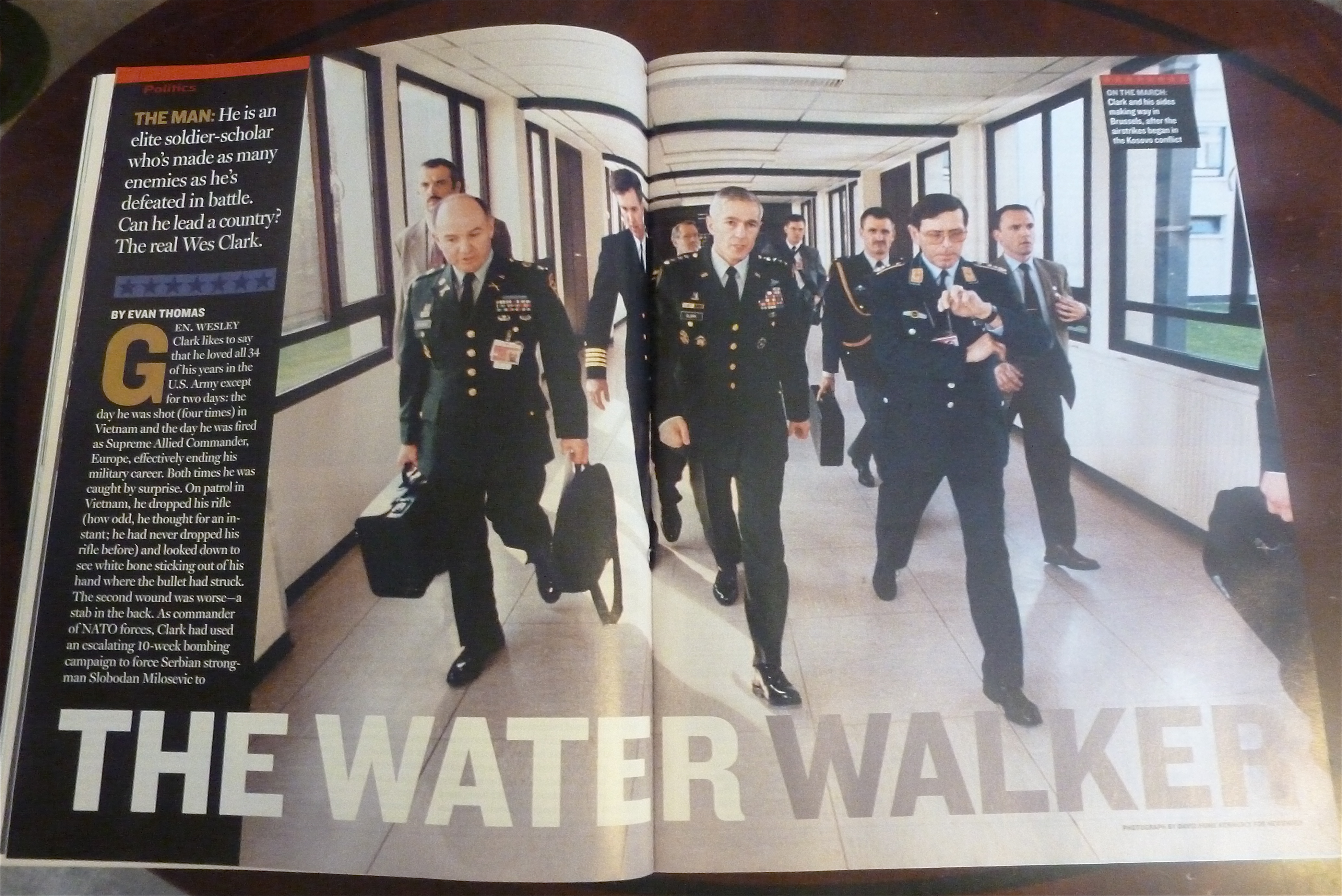 Newsweek Magazine-September 29, 2003-Gen Clark