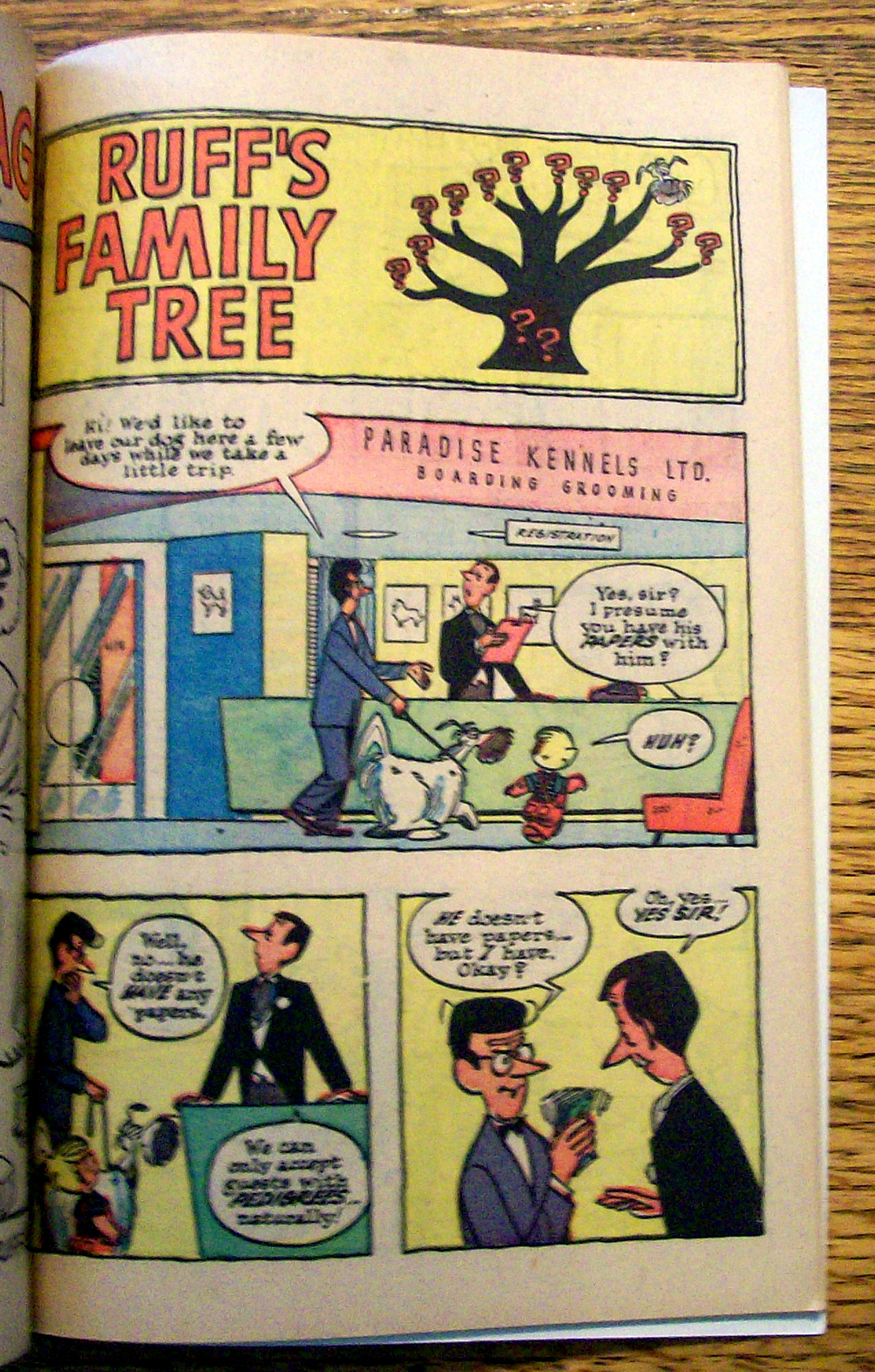Dennis The Menace Comic #14-Summer 1963-Train Dog