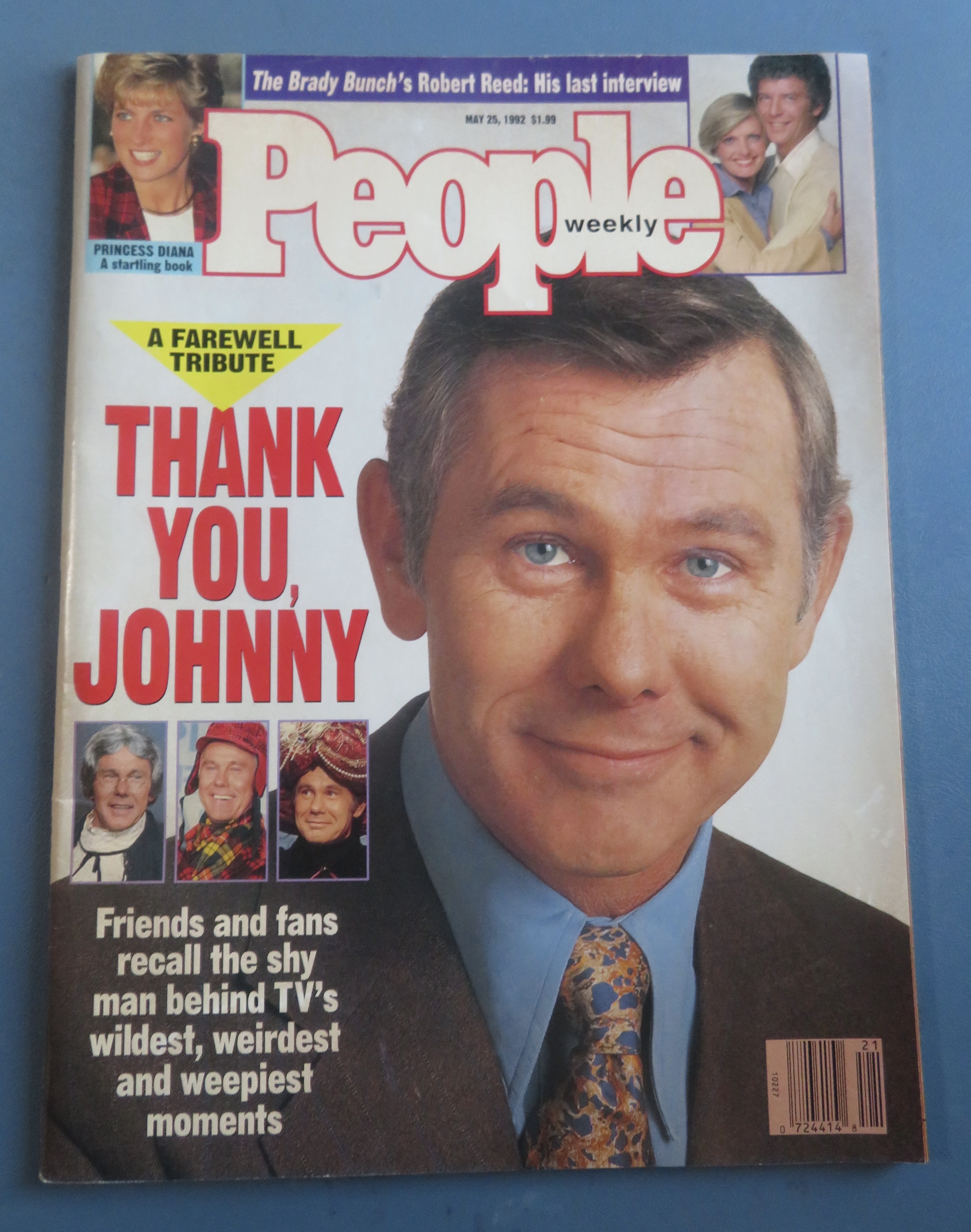 People Weekly Magazine May 25, 1992 Johnny Carson