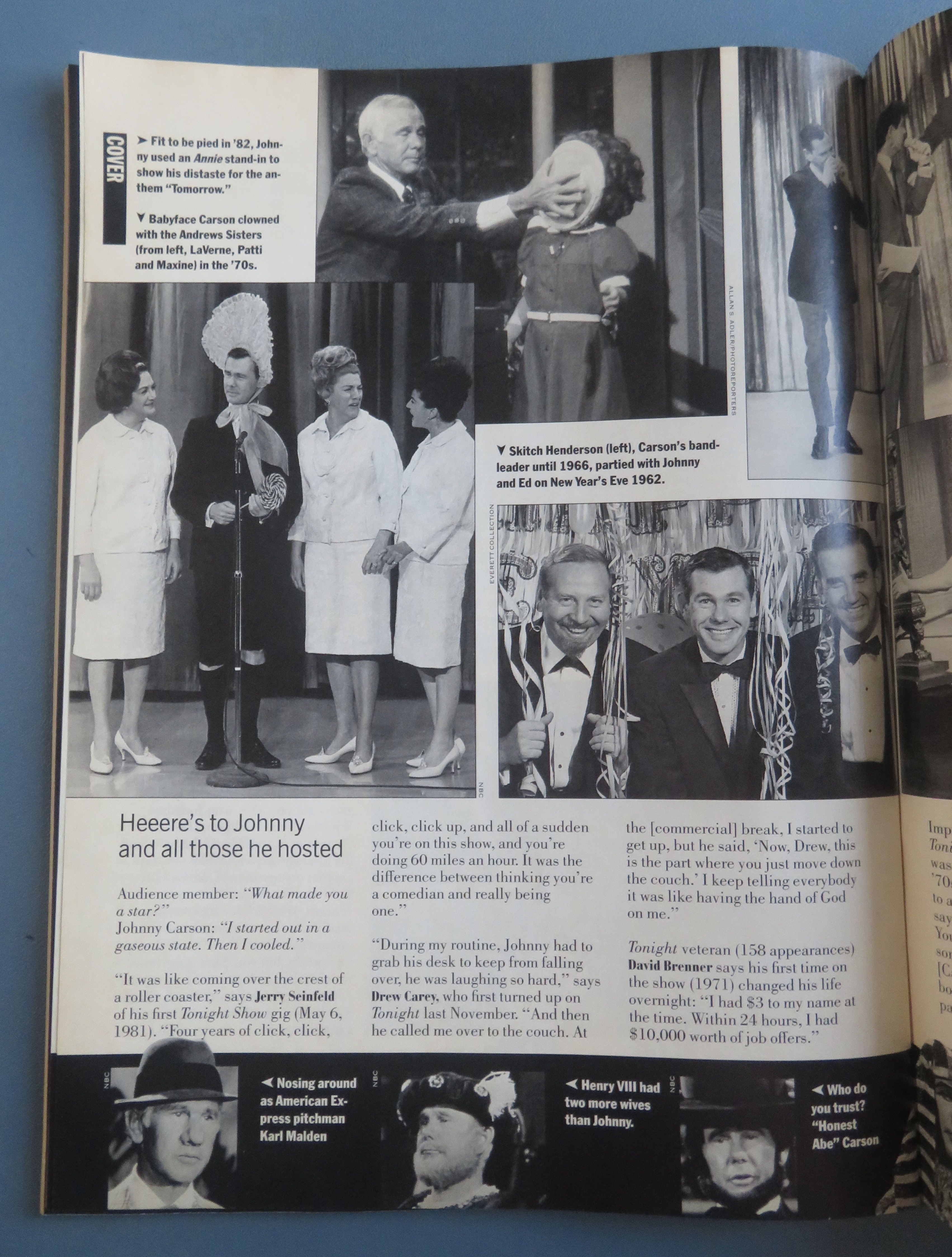 People Weekly Magazine May 25, 1992 Johnny Carson