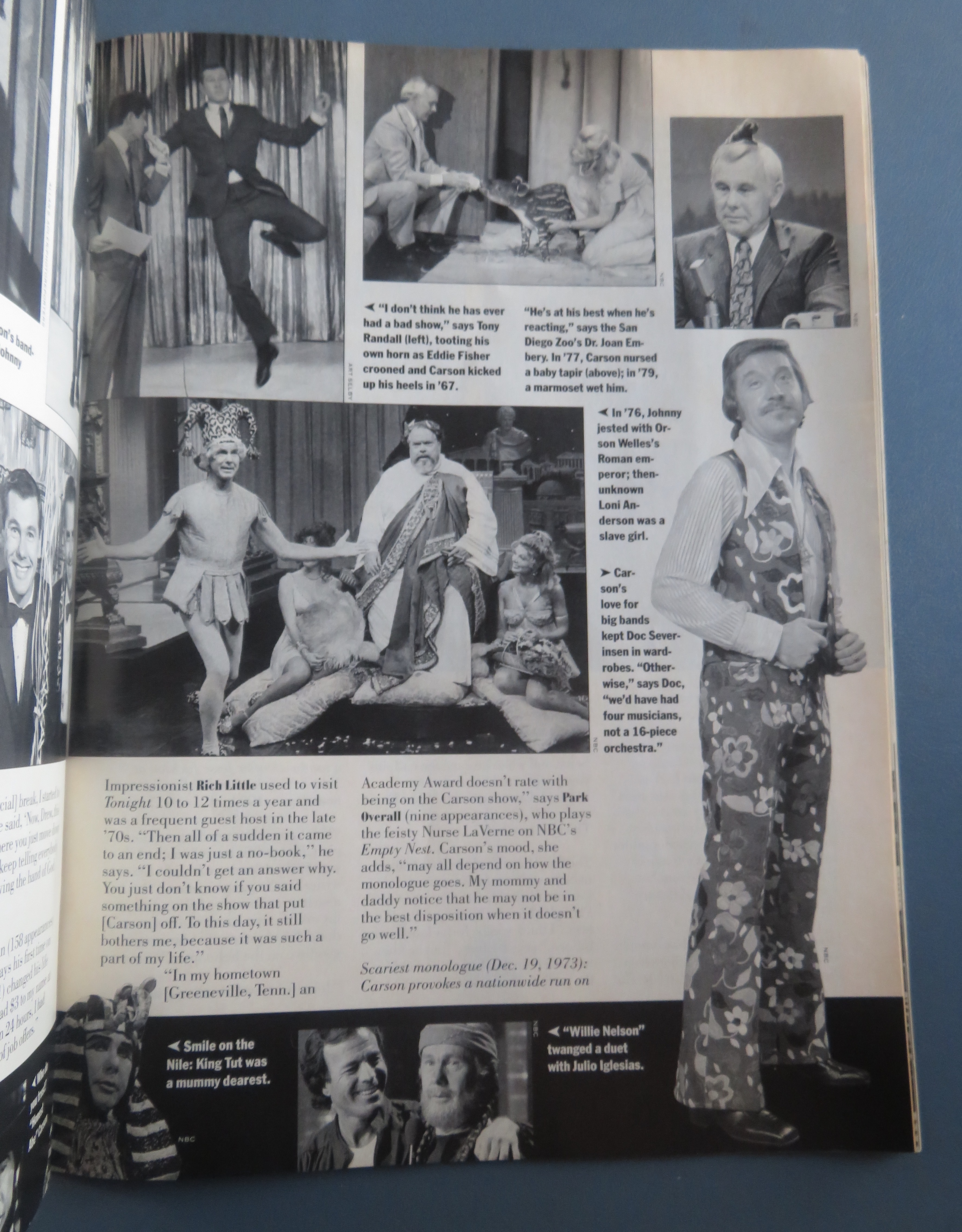People Weekly Magazine May 25, 1992 Johnny Carson