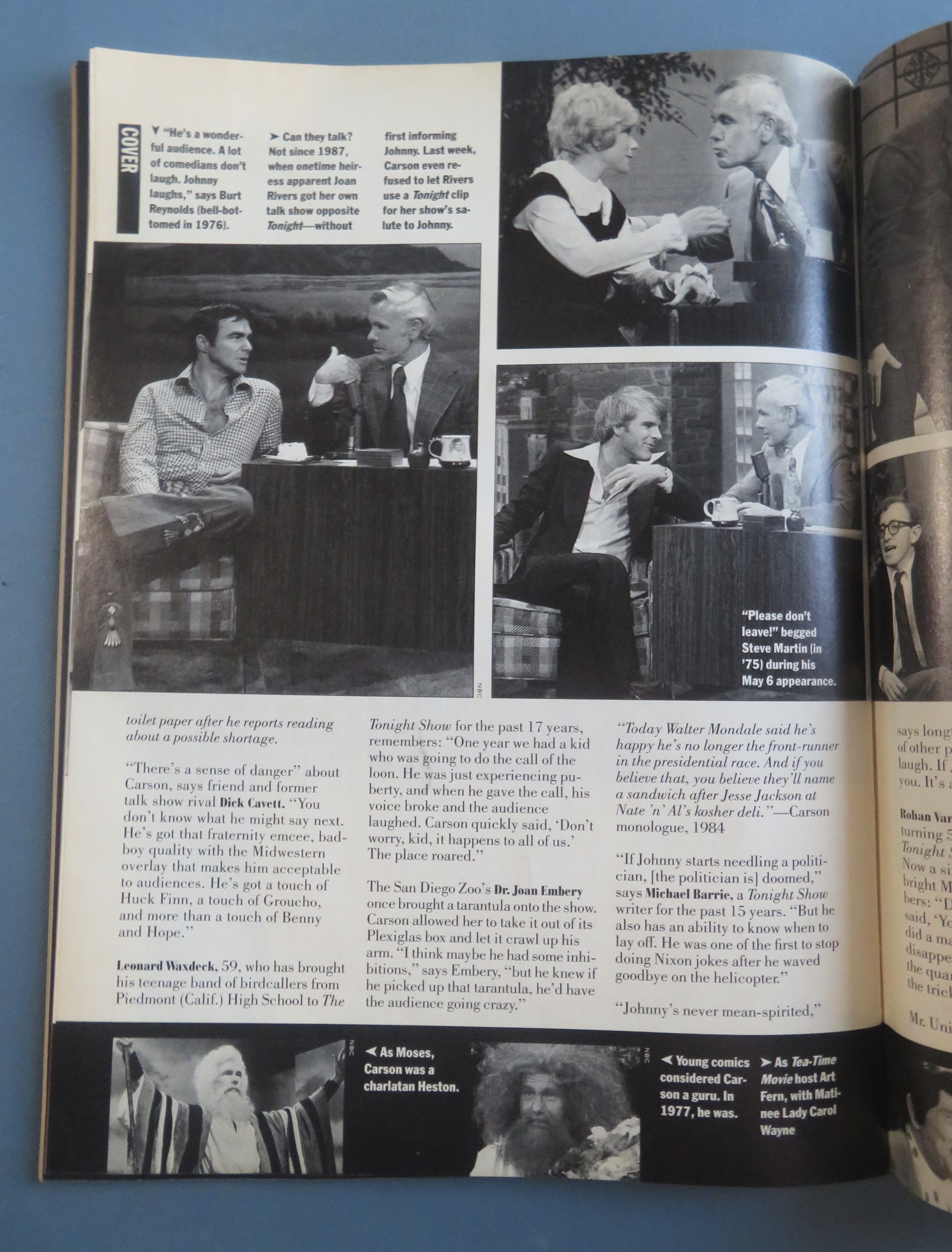 People Weekly Magazine May 25, 1992 Johnny Carson
