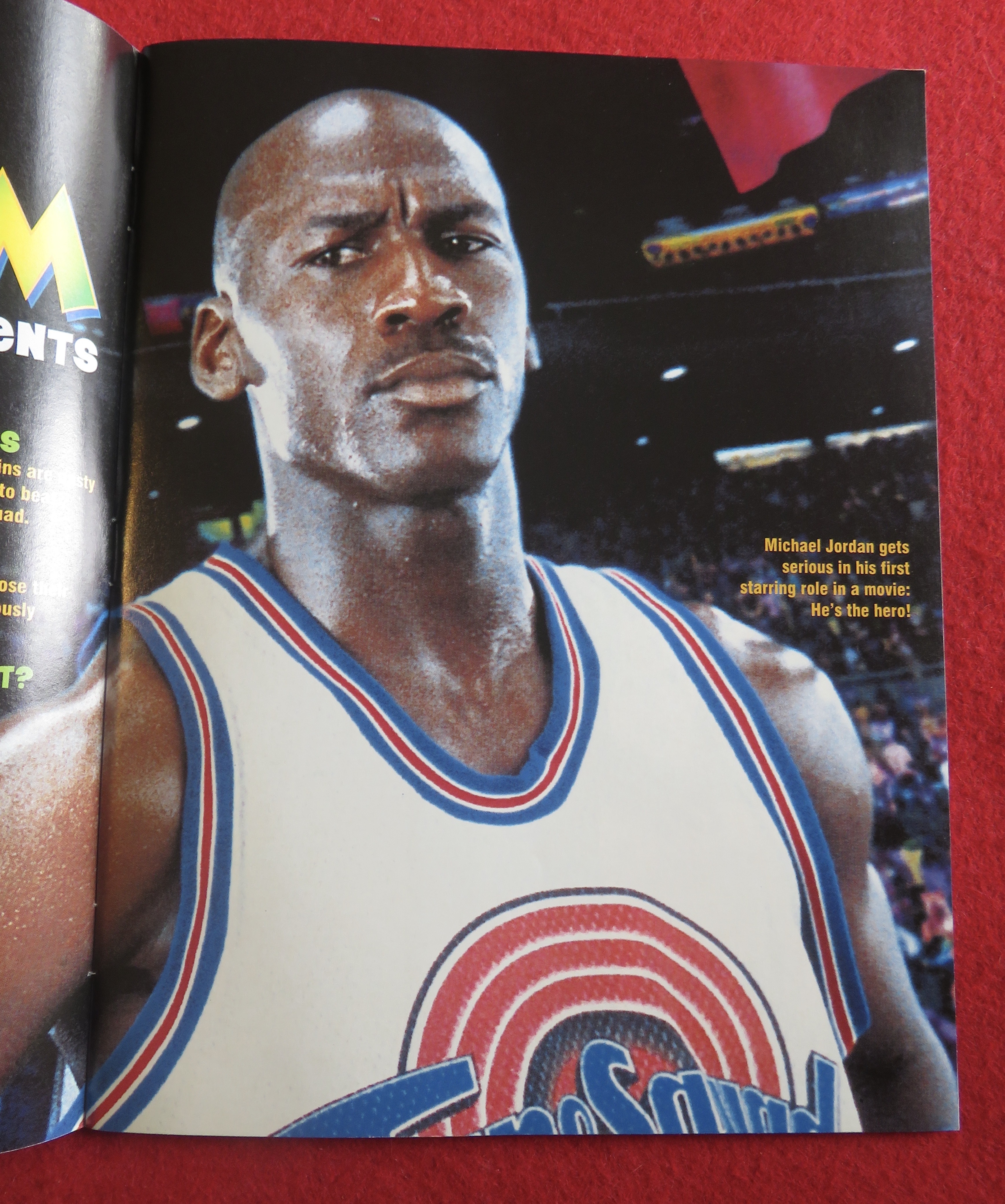 Sports Illustrated For Kids Magazine 1996 Space Jam