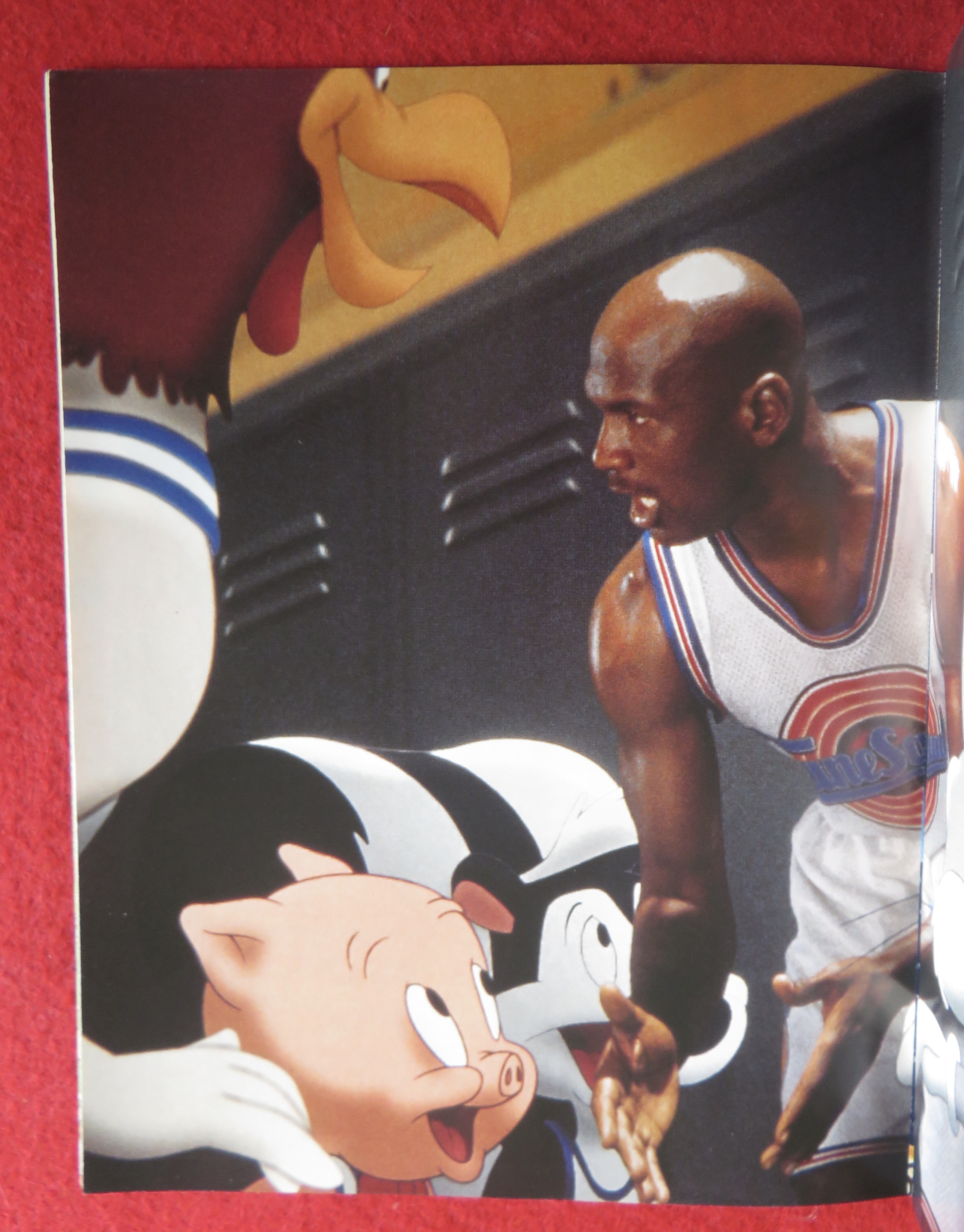 Sports Illustrated For Kids Magazine 1996 Space Jam