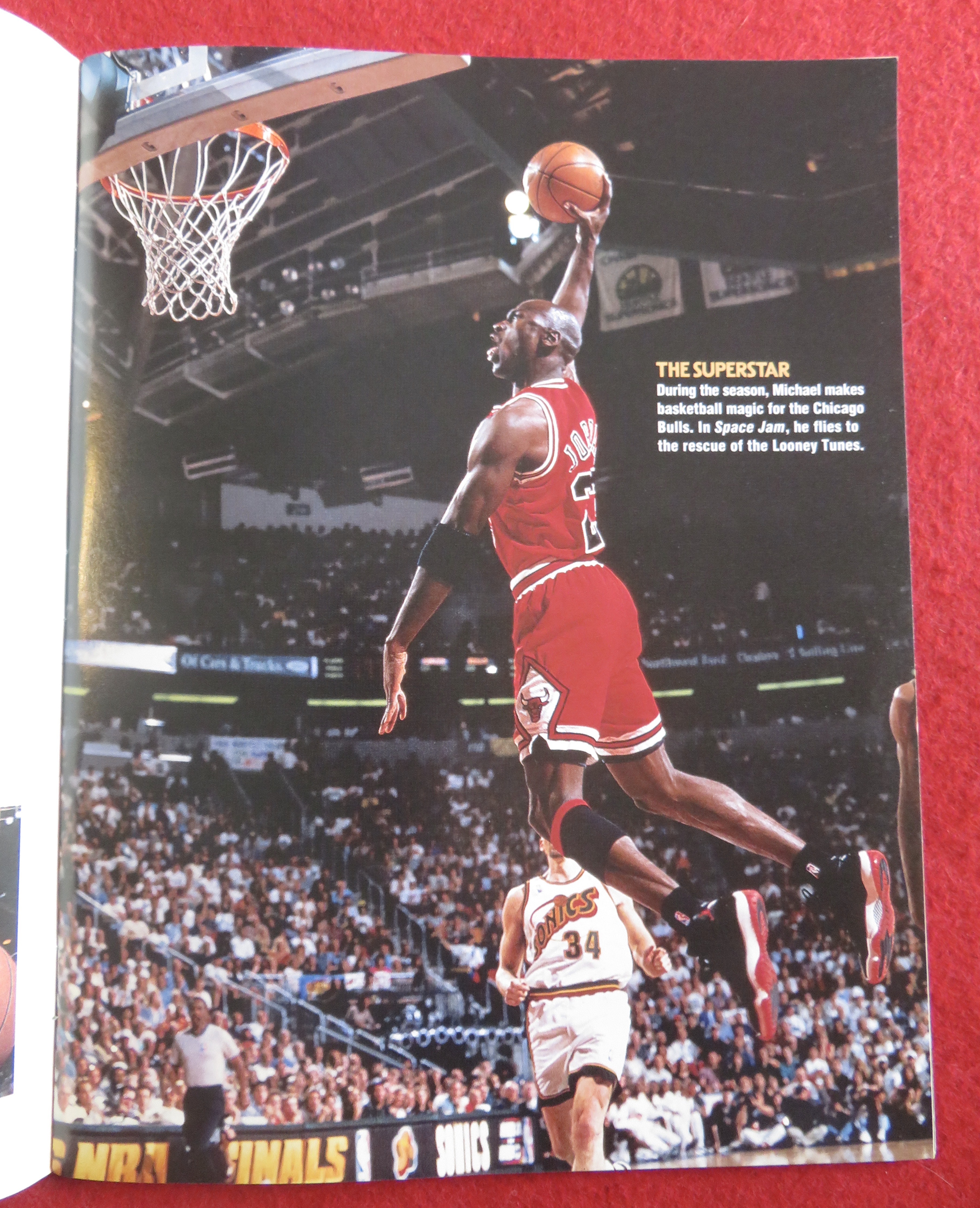 Sports Illustrated For Kids Magazine 1996 Space Jam