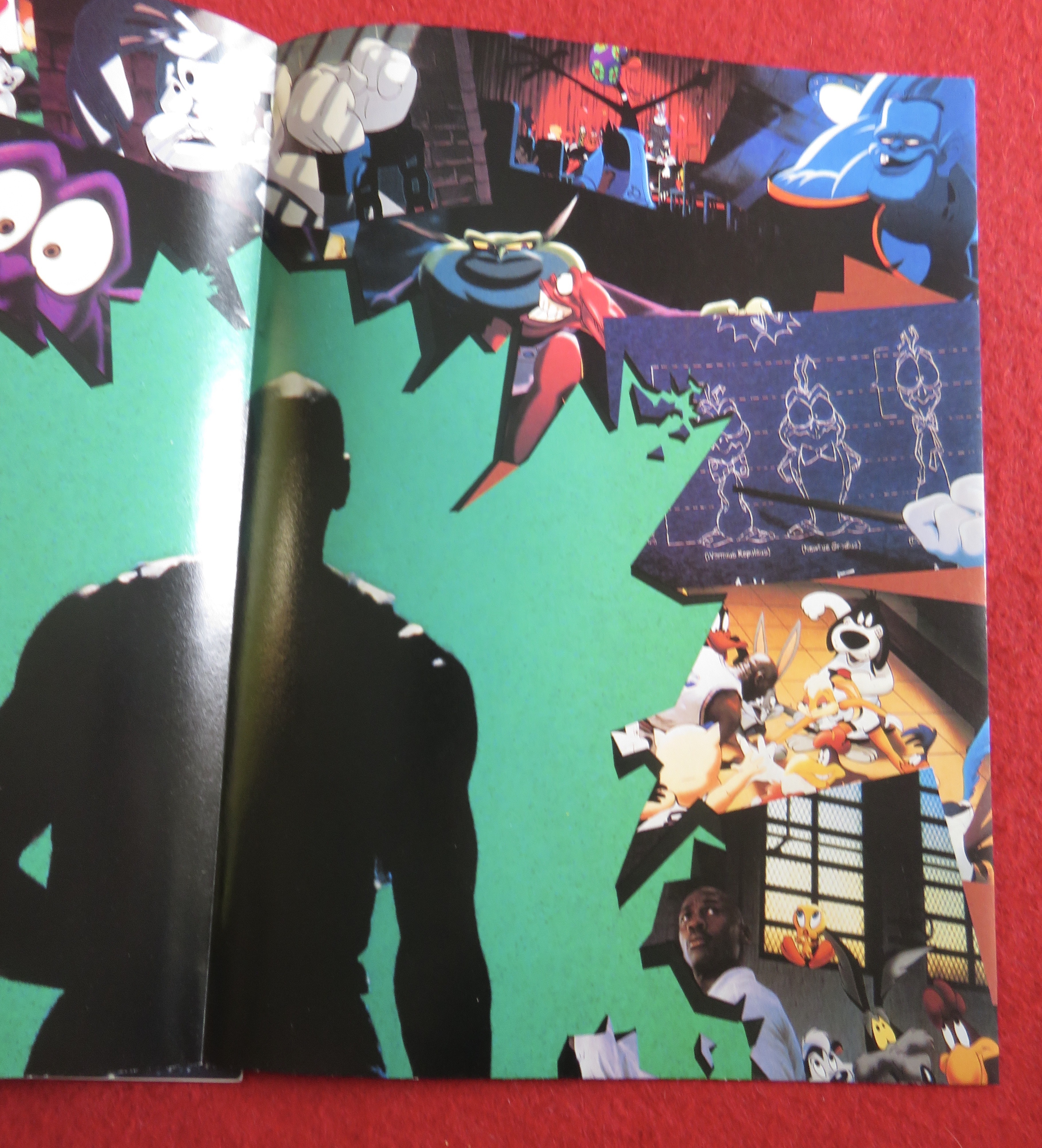 Sports Illustrated For Kids Magazine 1996 Space Jam