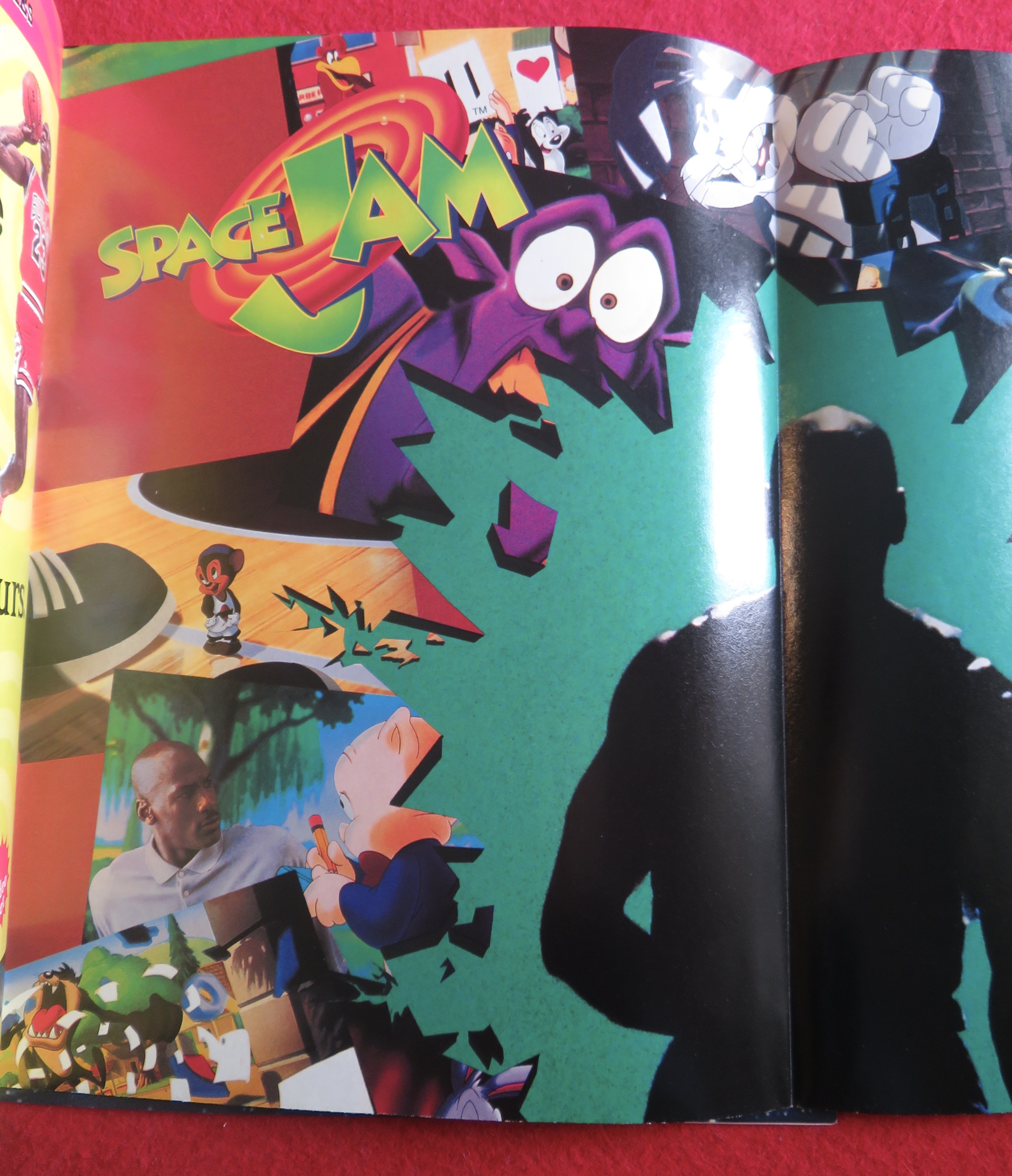 Sports Illustrated For Kids Magazine 1996 Space Jam