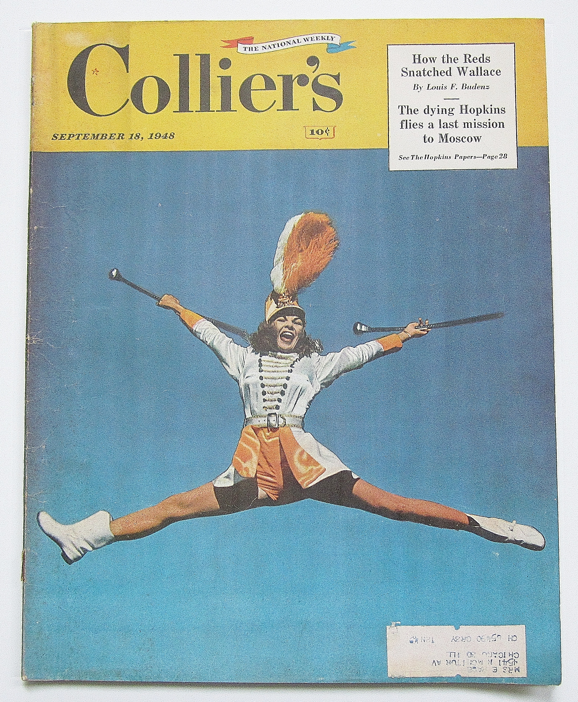 Collier's Magazine September 18, 1948 Reds Snatched