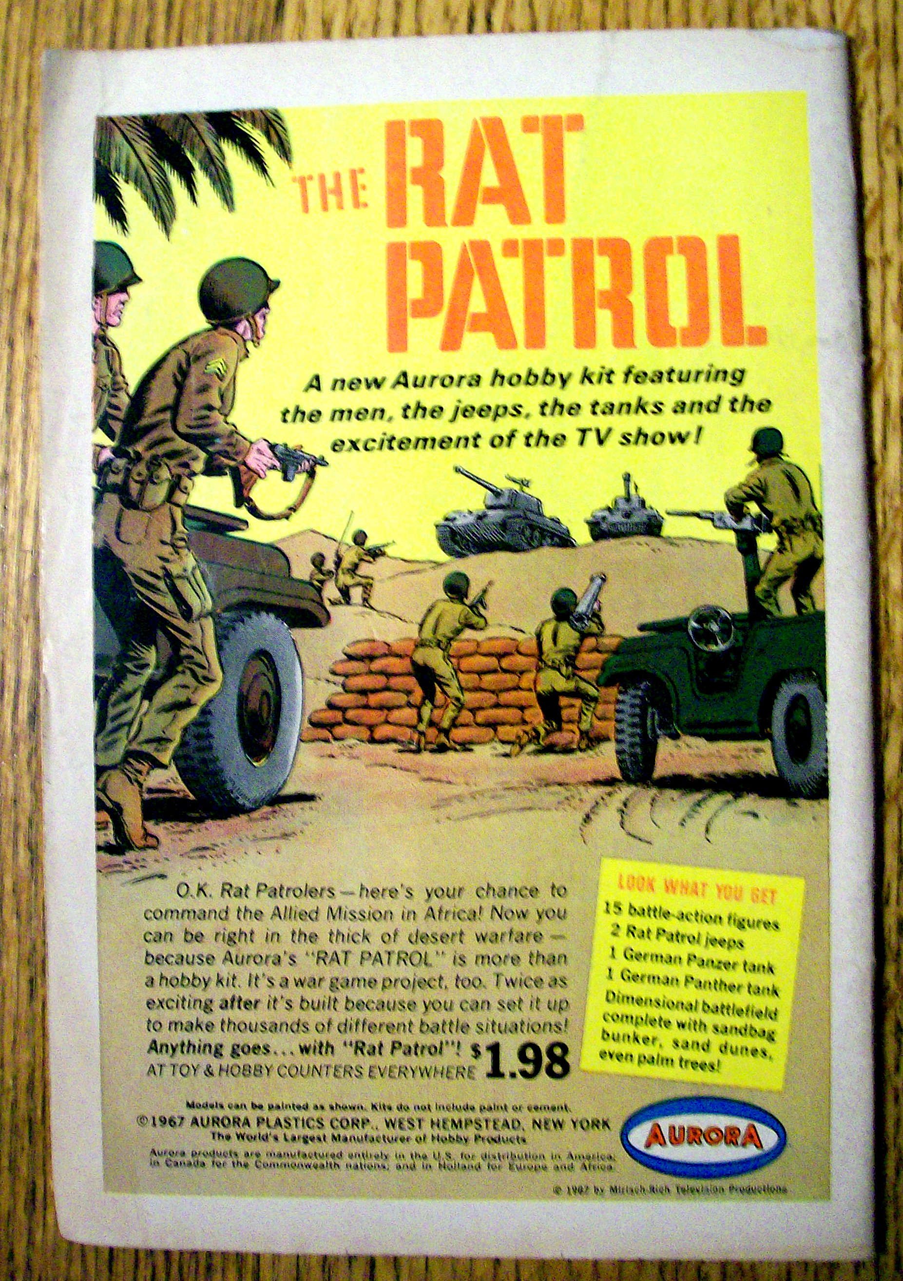 Tomahawk Comics May-June 1967