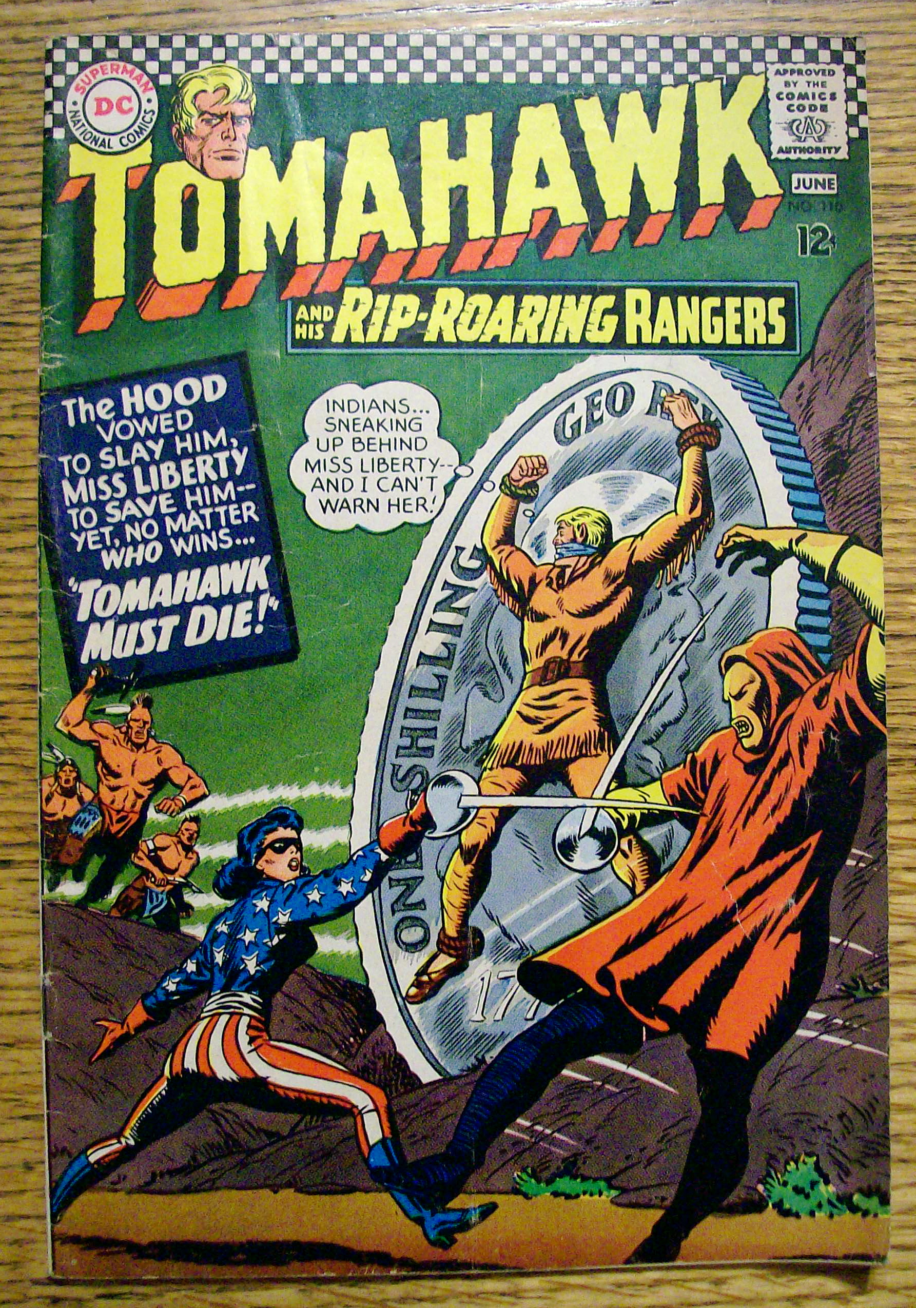 Tomahawk Comics May-June 1967