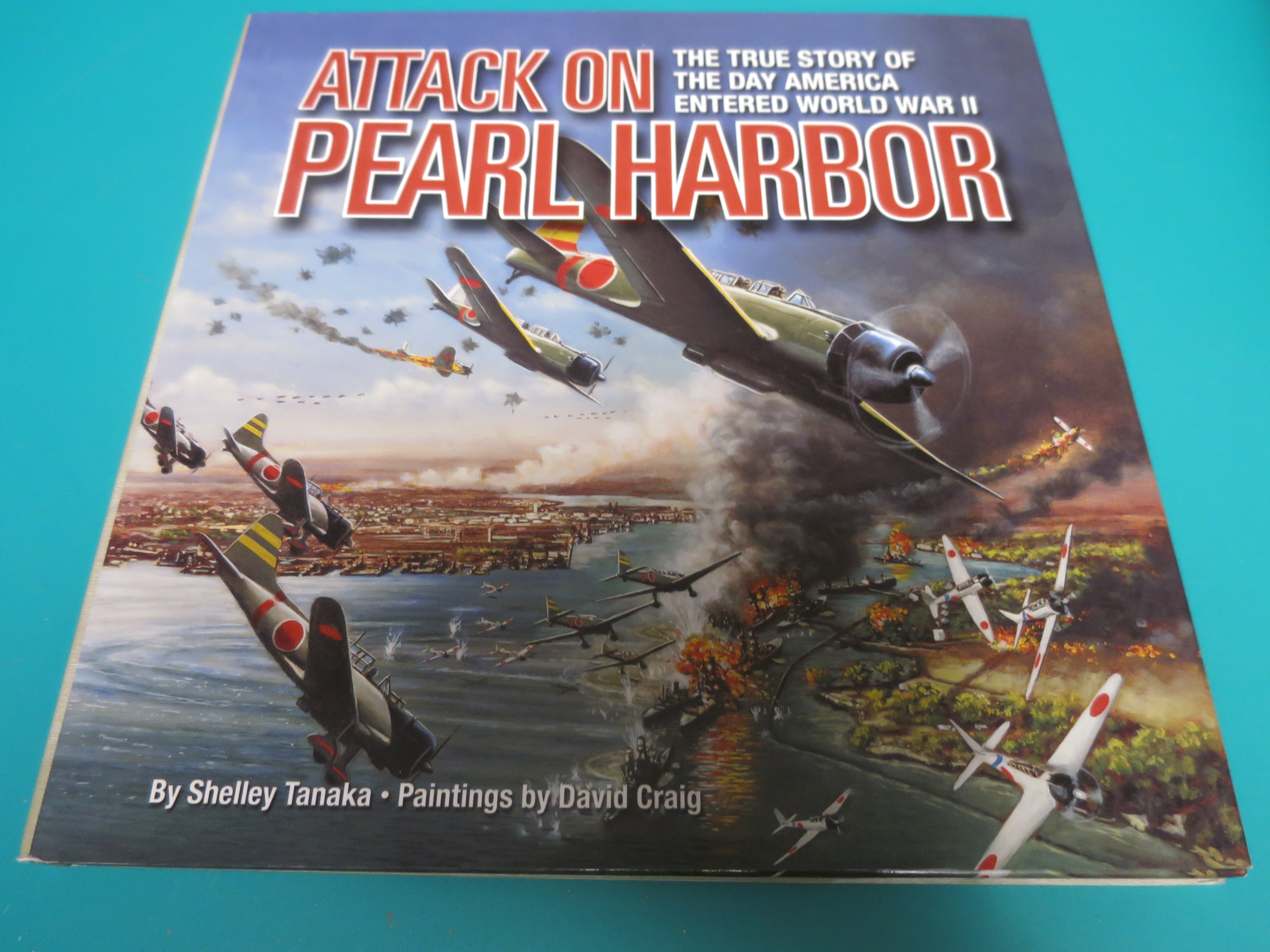 Book Attack On Pearl Harbor 2001 Hc Dj