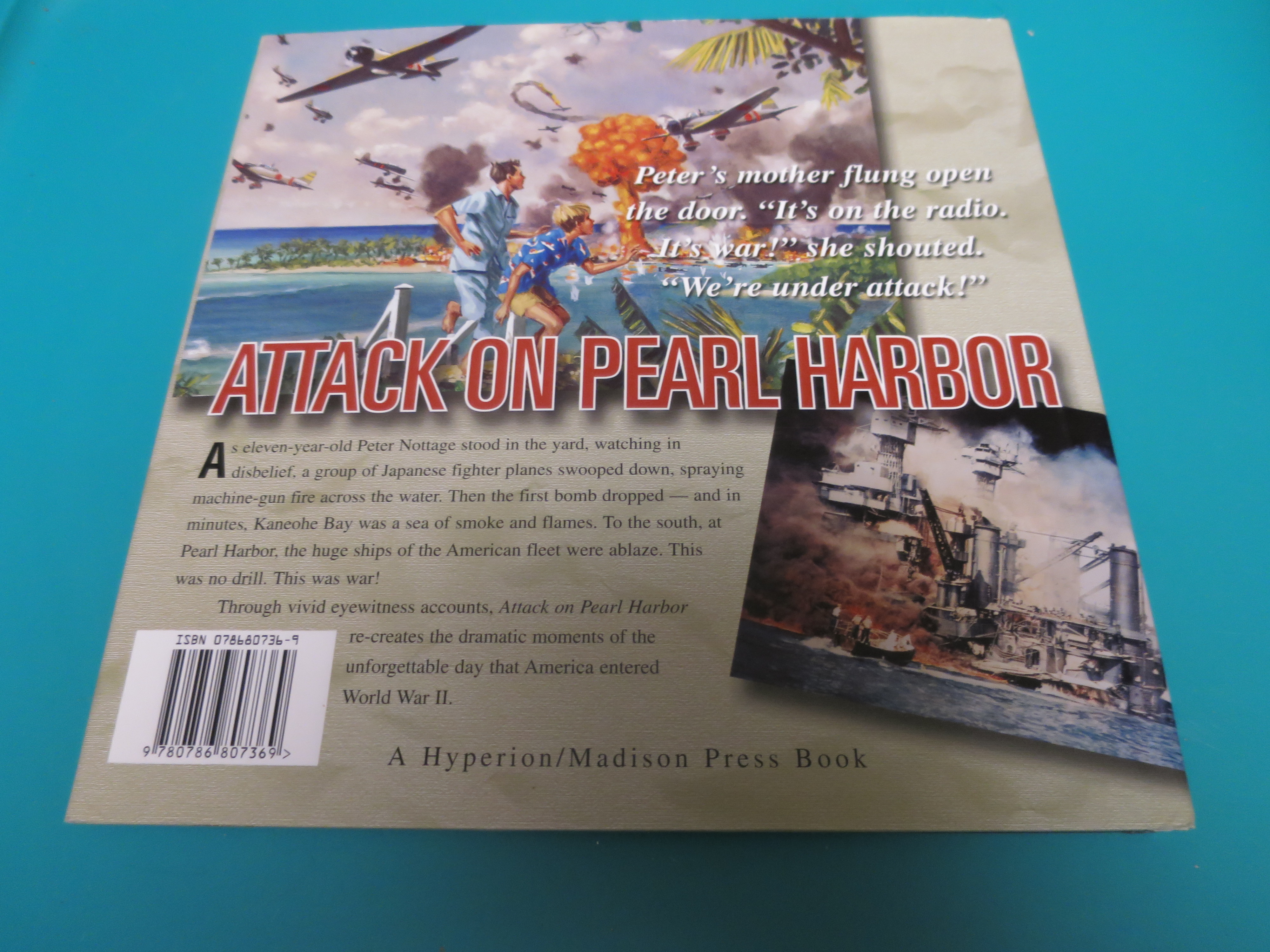 Book Attack On Pearl Harbor 2001 Hc Dj