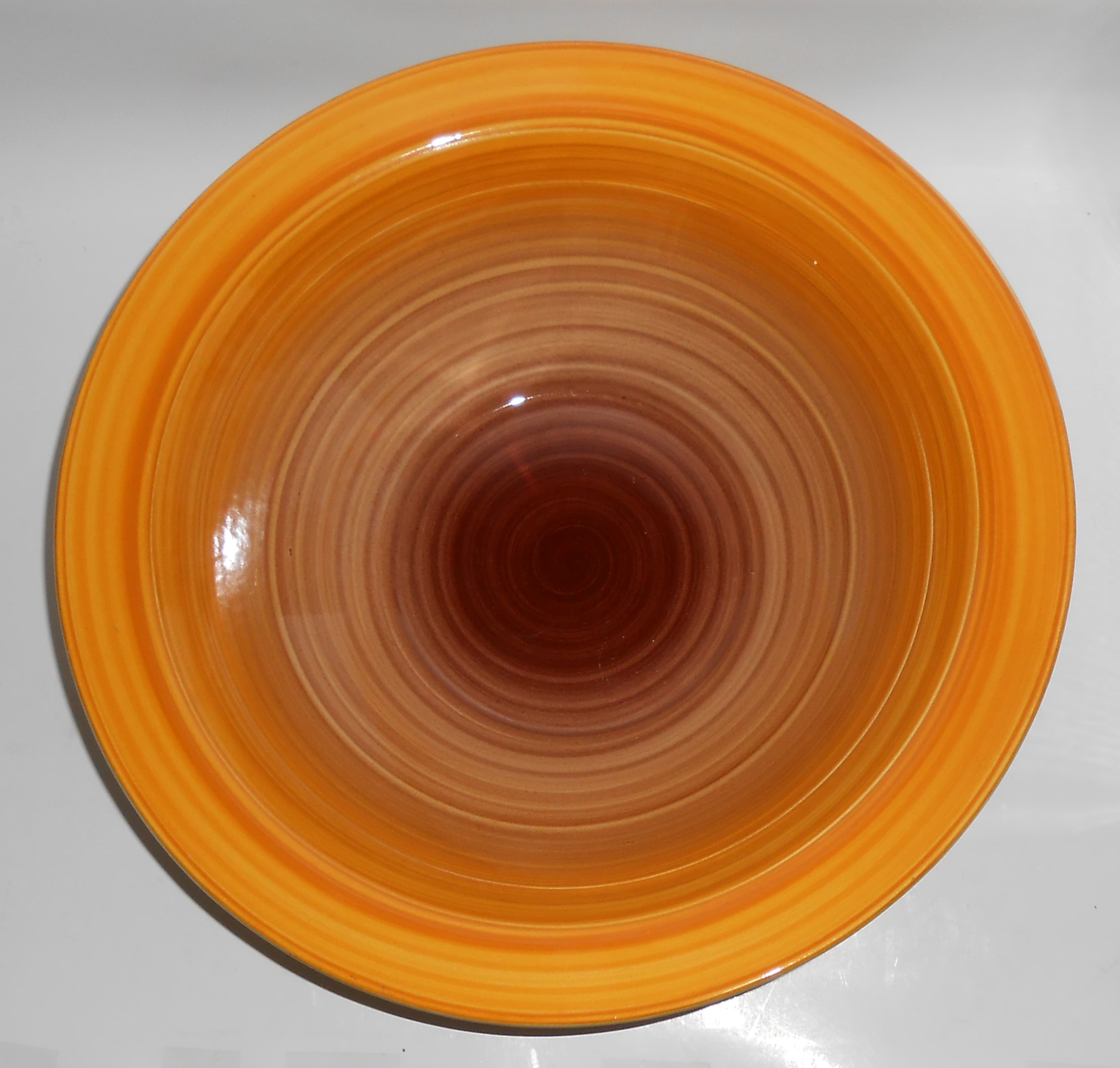 Vernon Kilns Pottery Gale Turnbull Blend #1 Decorated