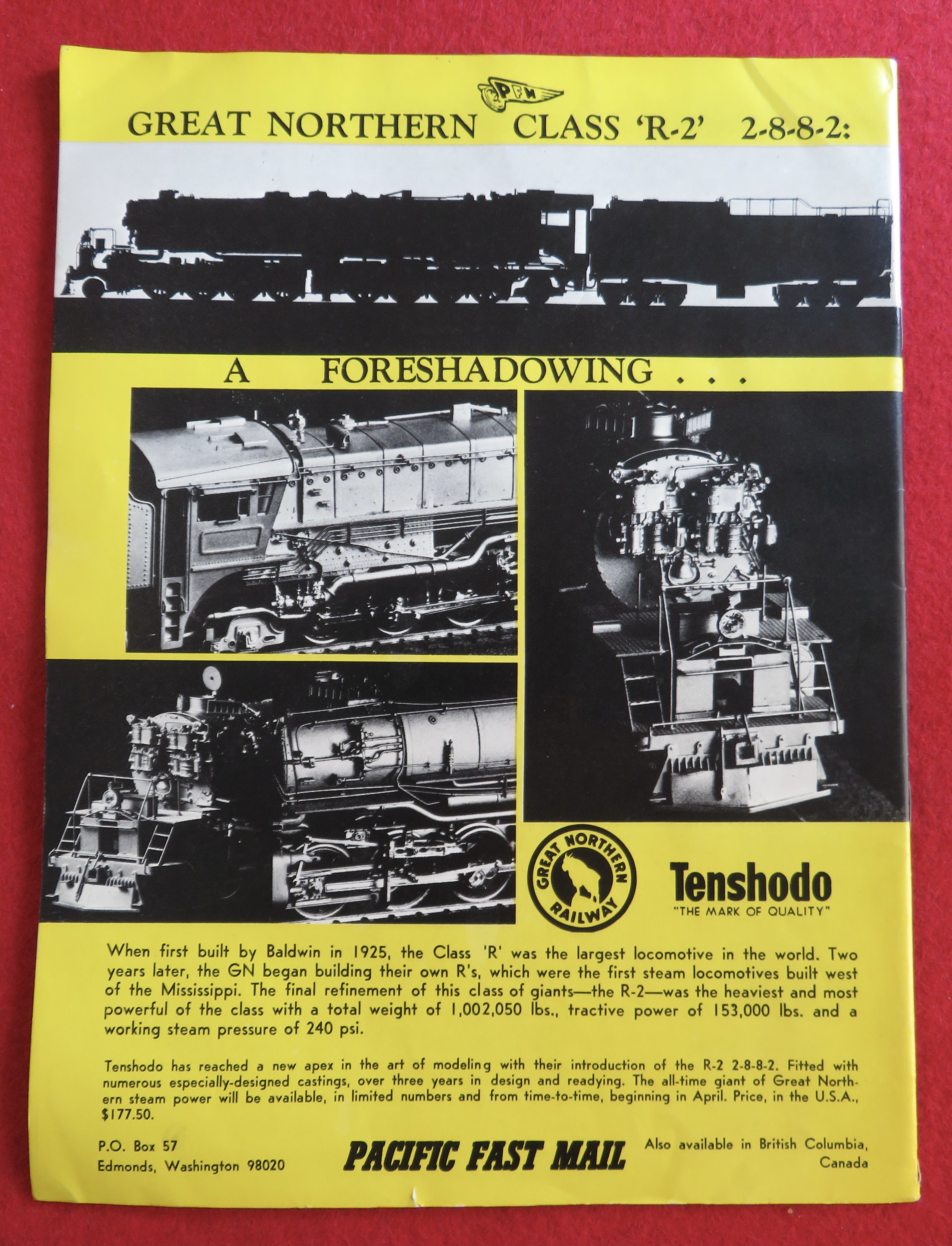 Railroad Model Craftsman Magazine March 1966