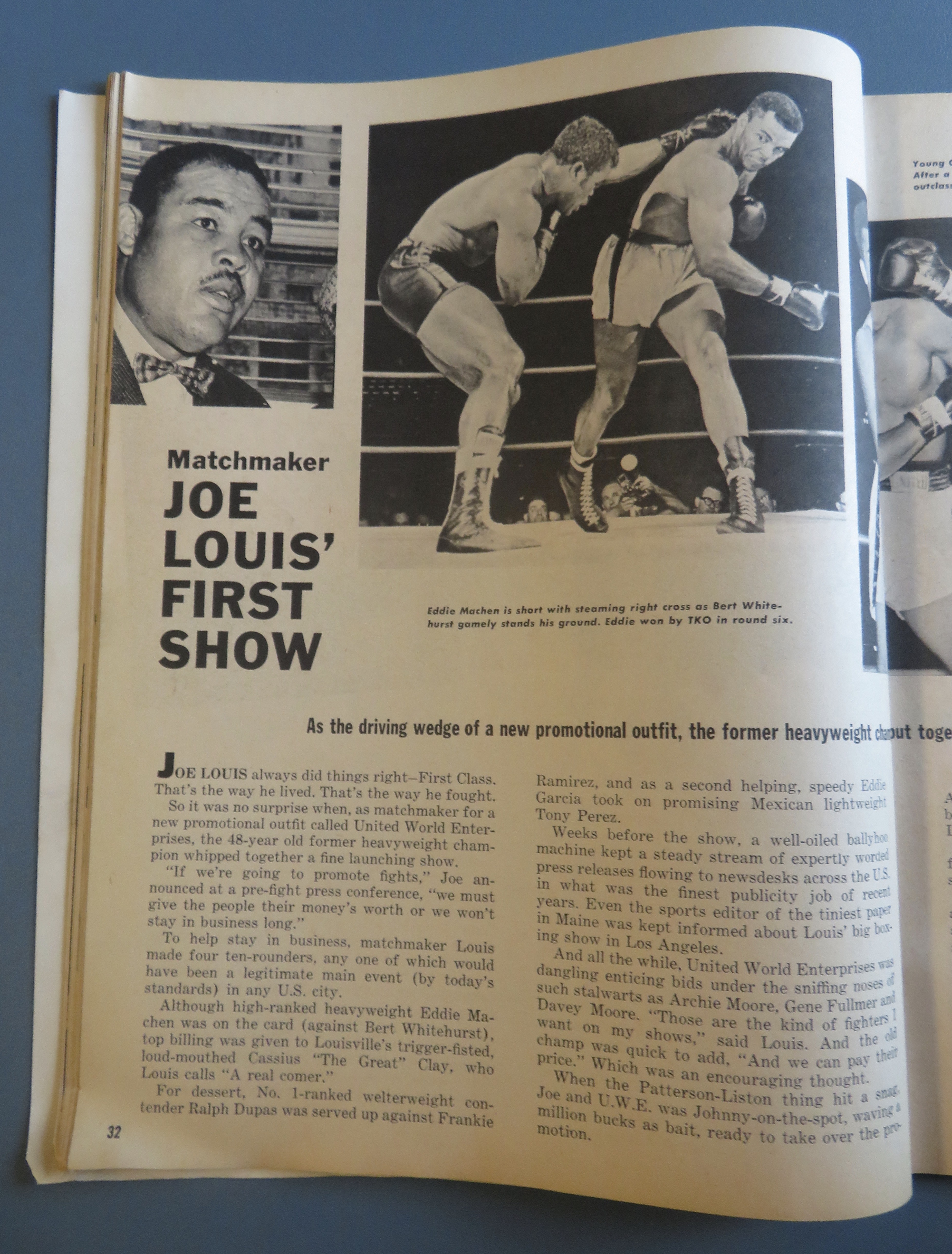 Boxing Illustrated Wrestling Magazine August 1962