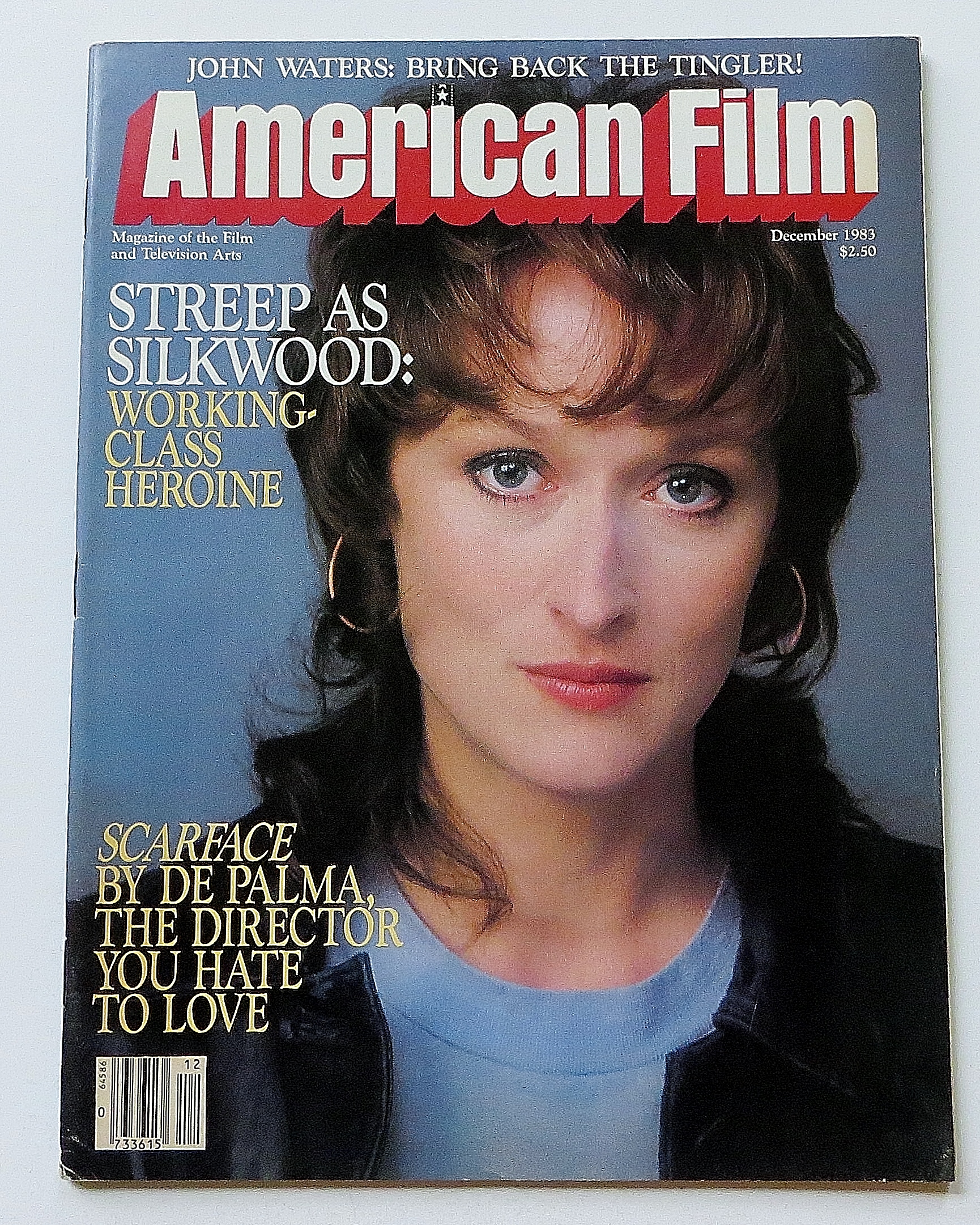 American Film December 1983 Streep As Silkwood