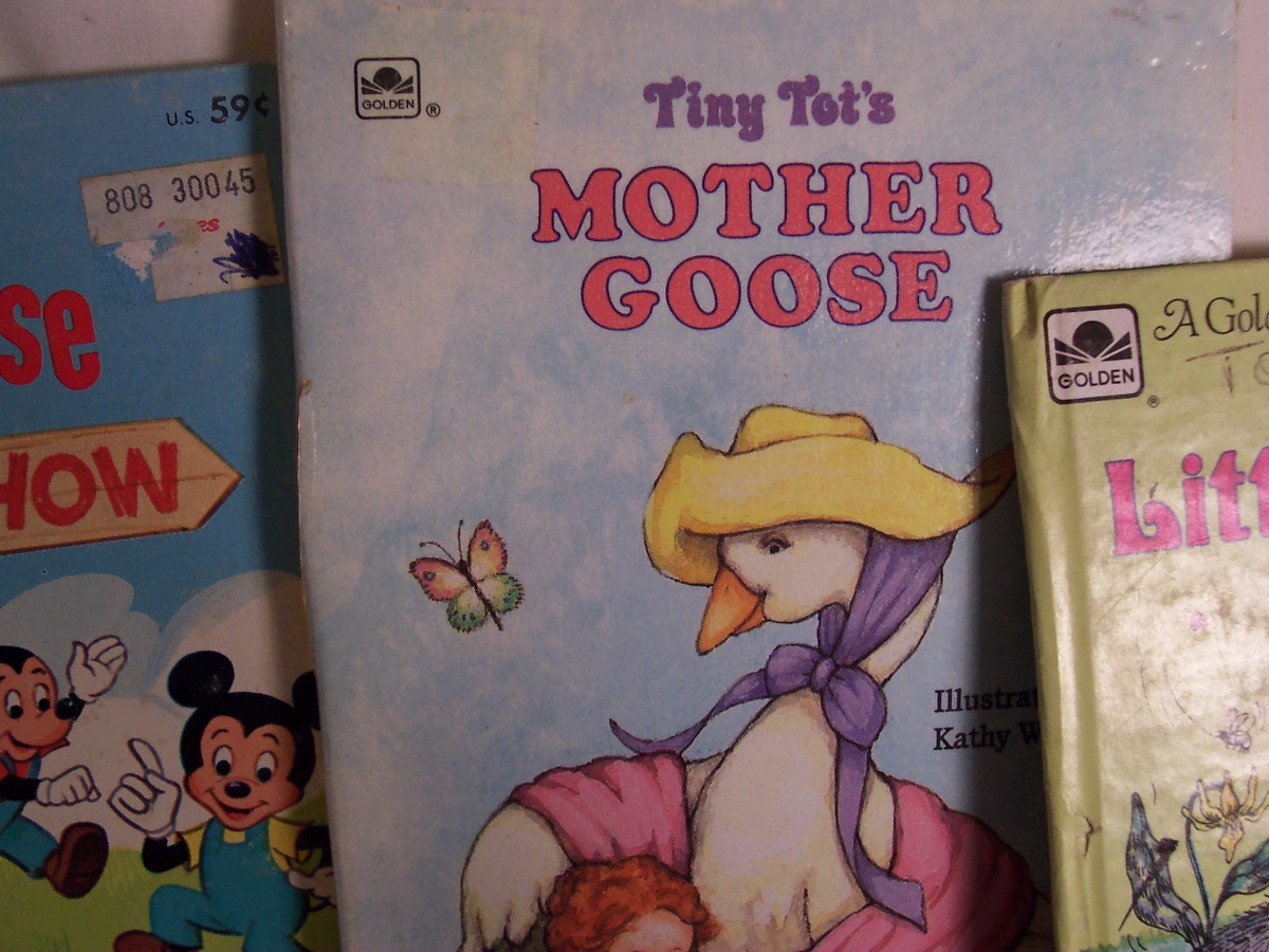 Children's Books, Earlier Lot Of 4