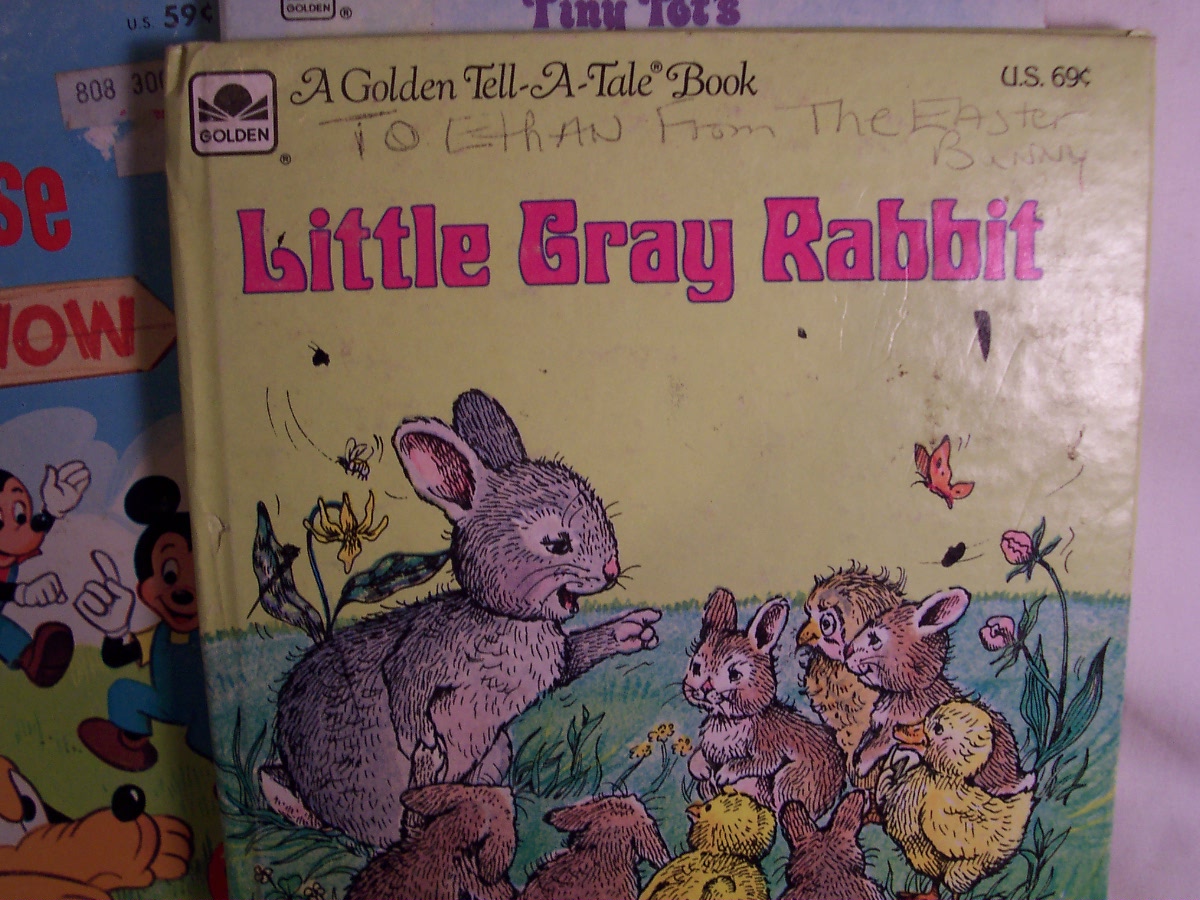 Children's Books, Earlier Lot Of 4