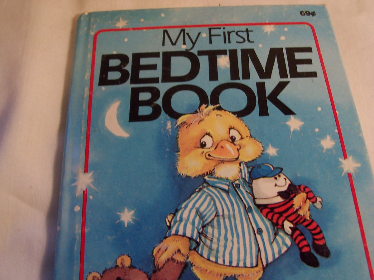 Children's Books, Earlier Lot Of 4