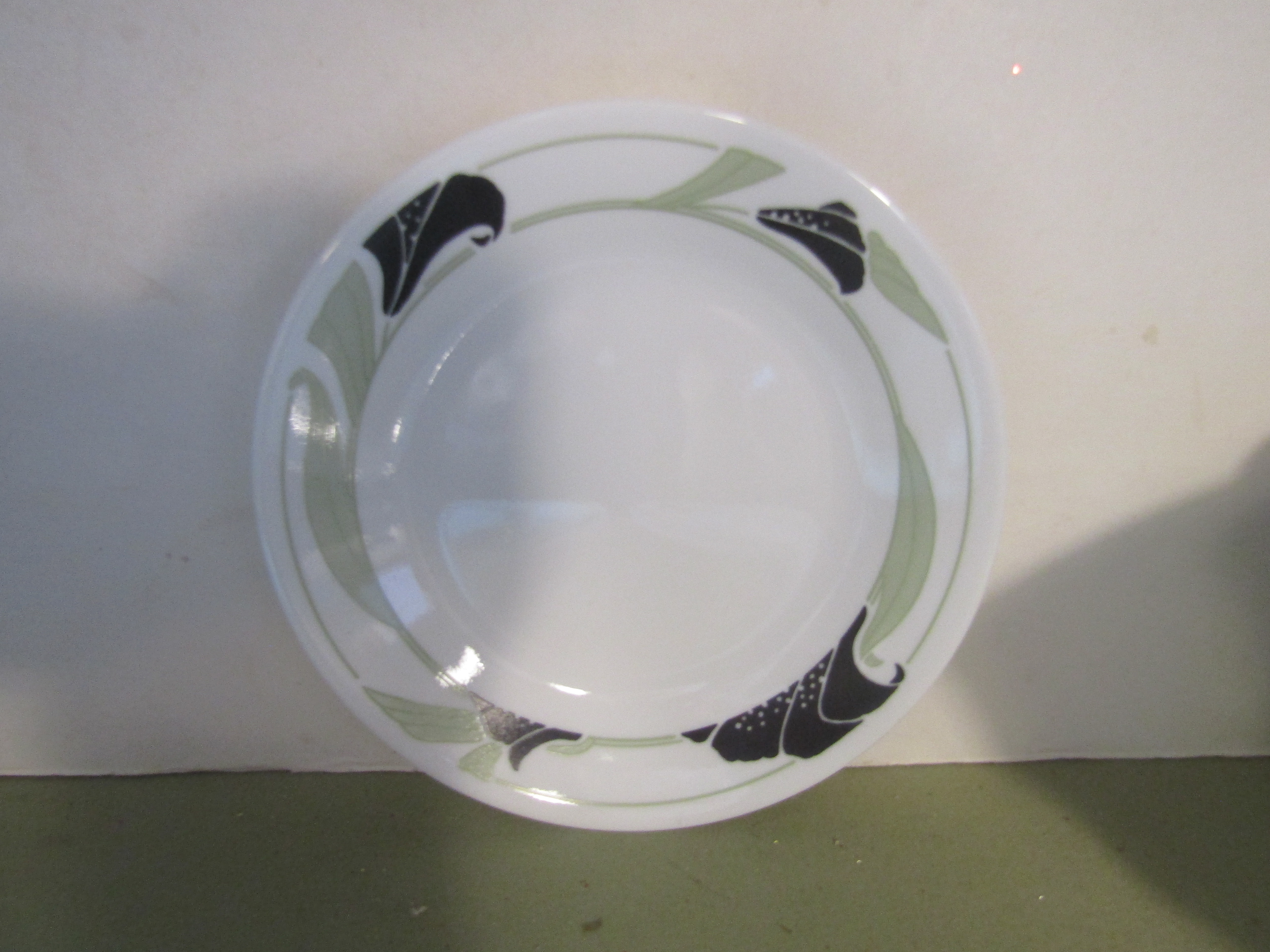 Corelle Black Orchid Bread and Butter Plate