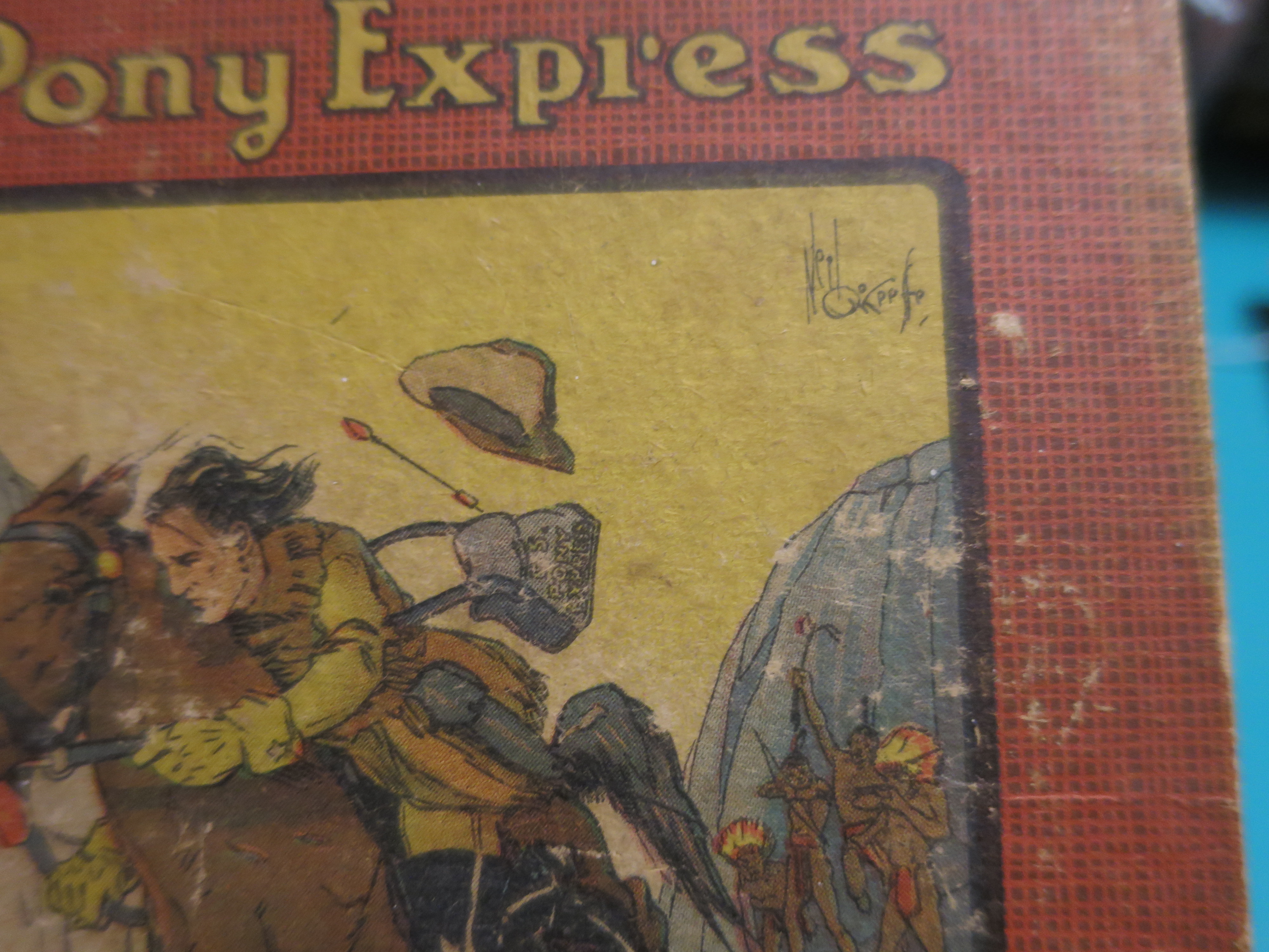 Buffalo Bill and the Pony Express Sherwood