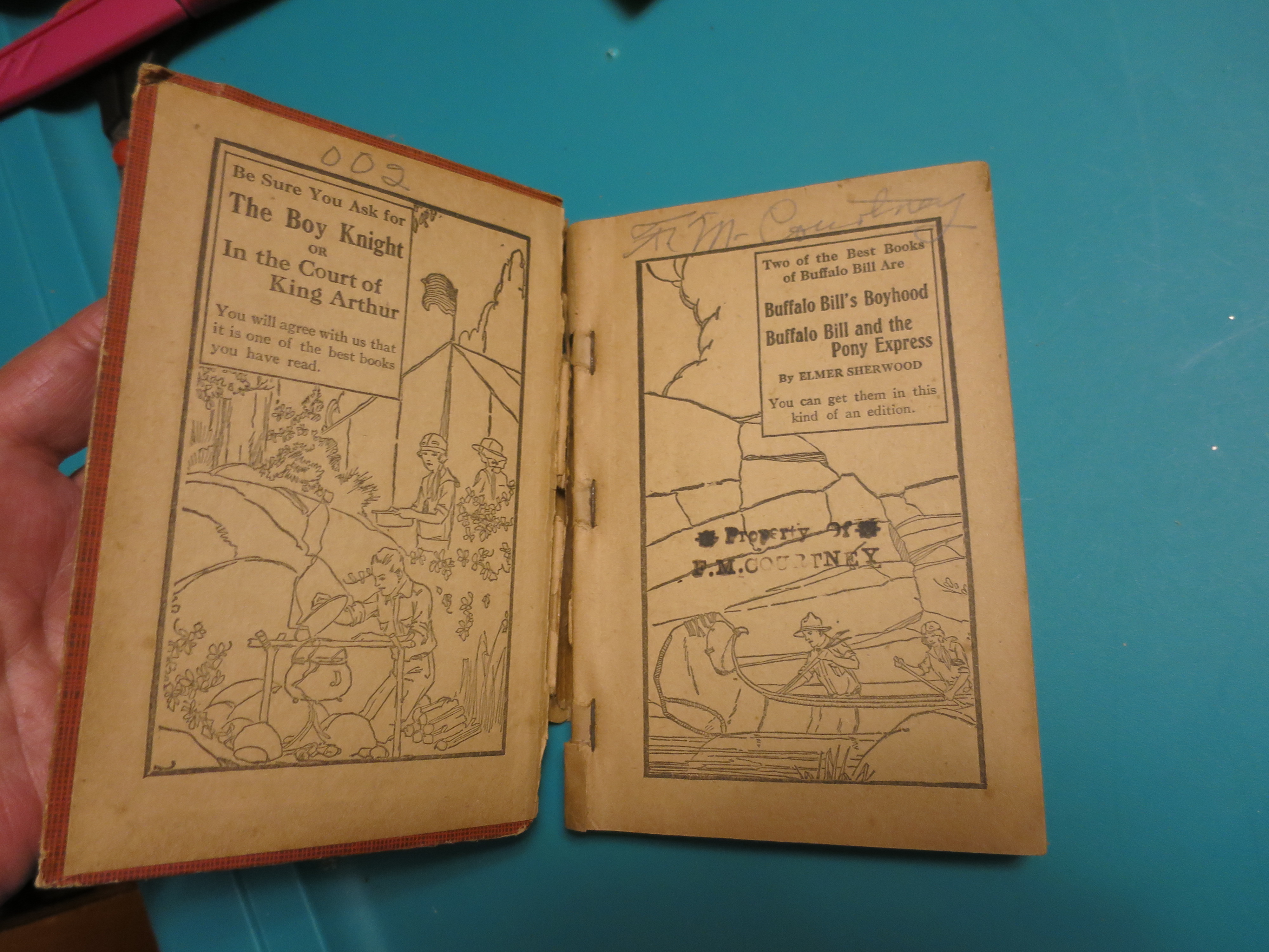 Buffalo Bill and the Pony Express Sherwood