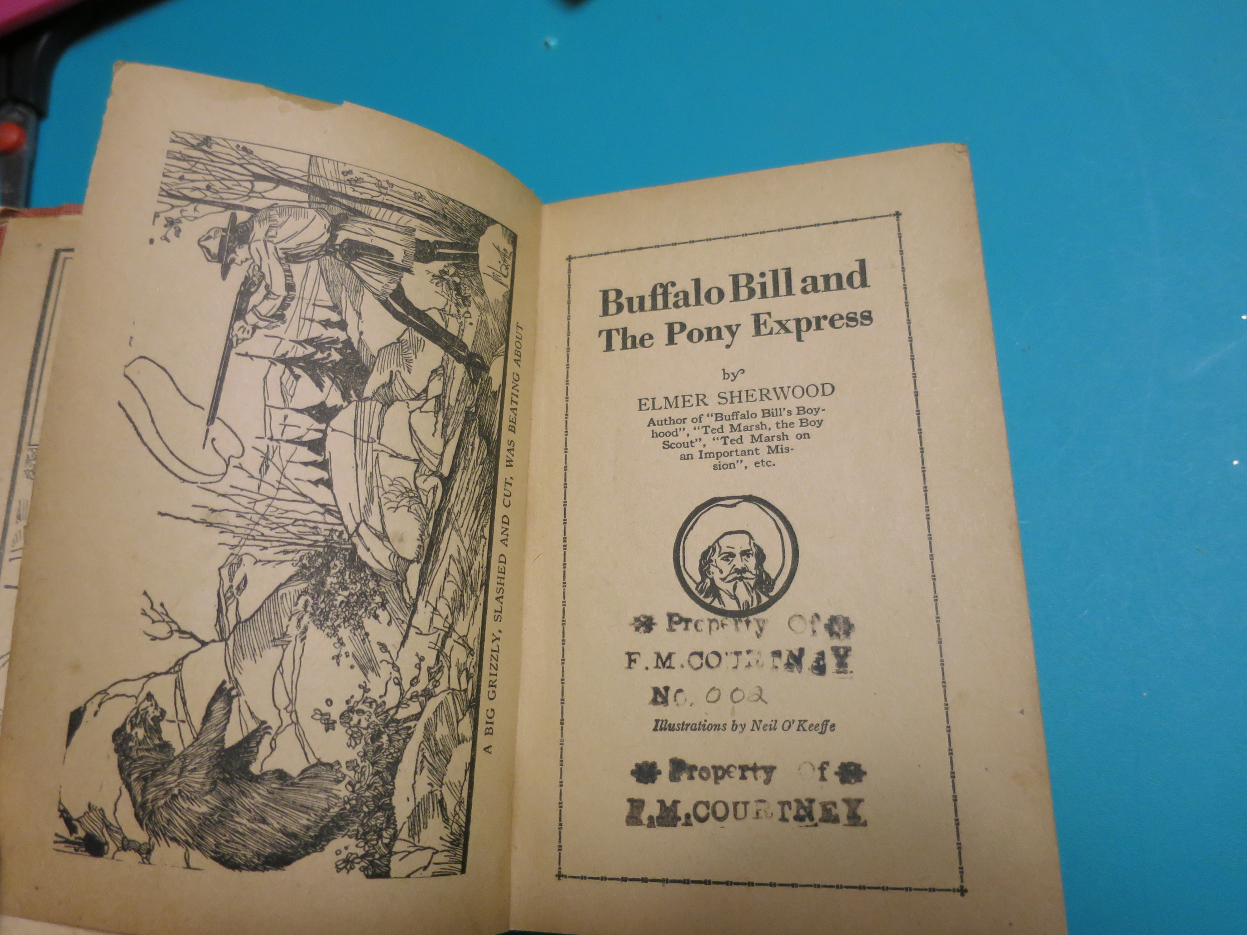 Buffalo Bill and the Pony Express Sherwood
