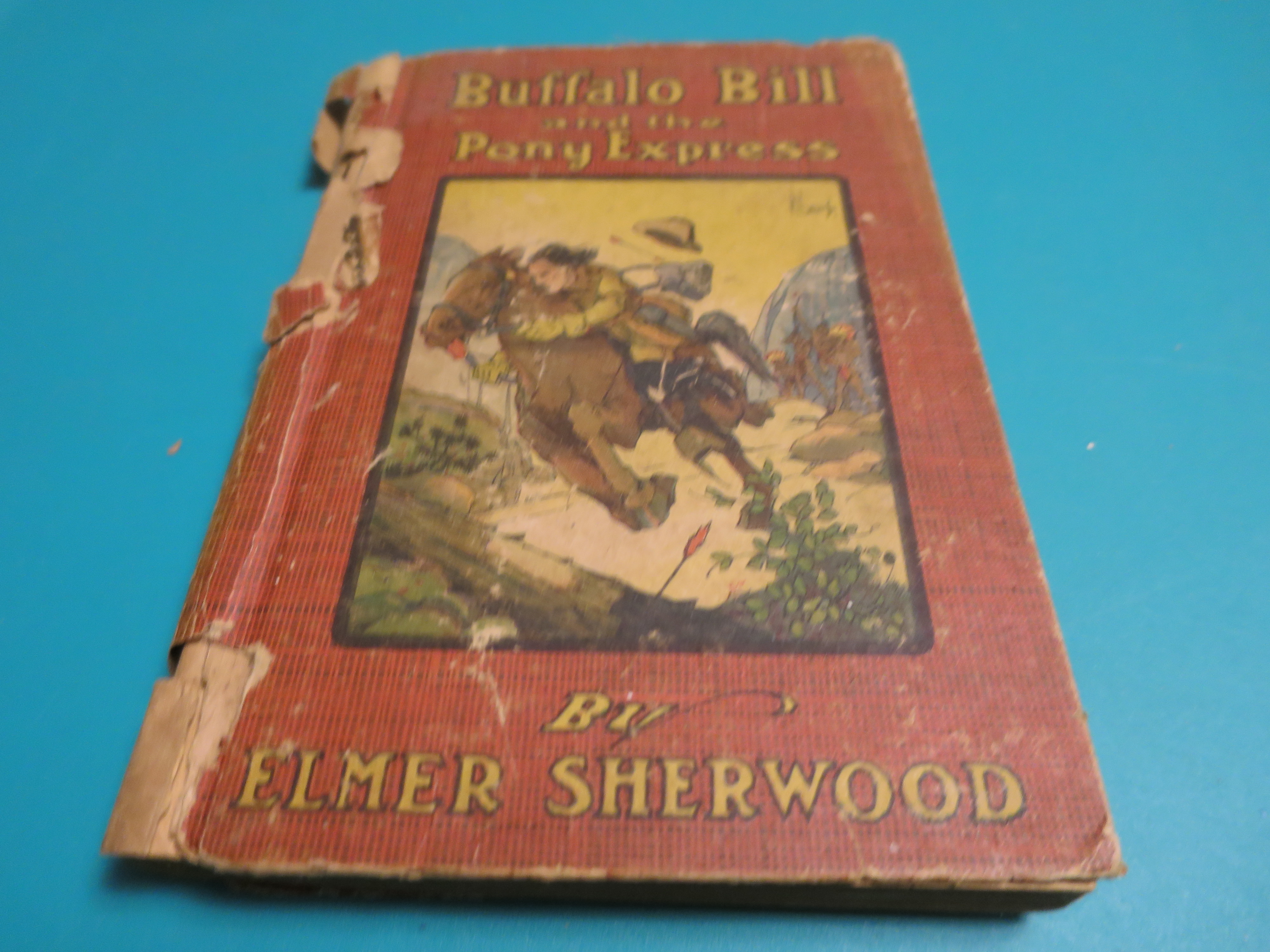Buffalo Bill and the Pony Express Sherwood