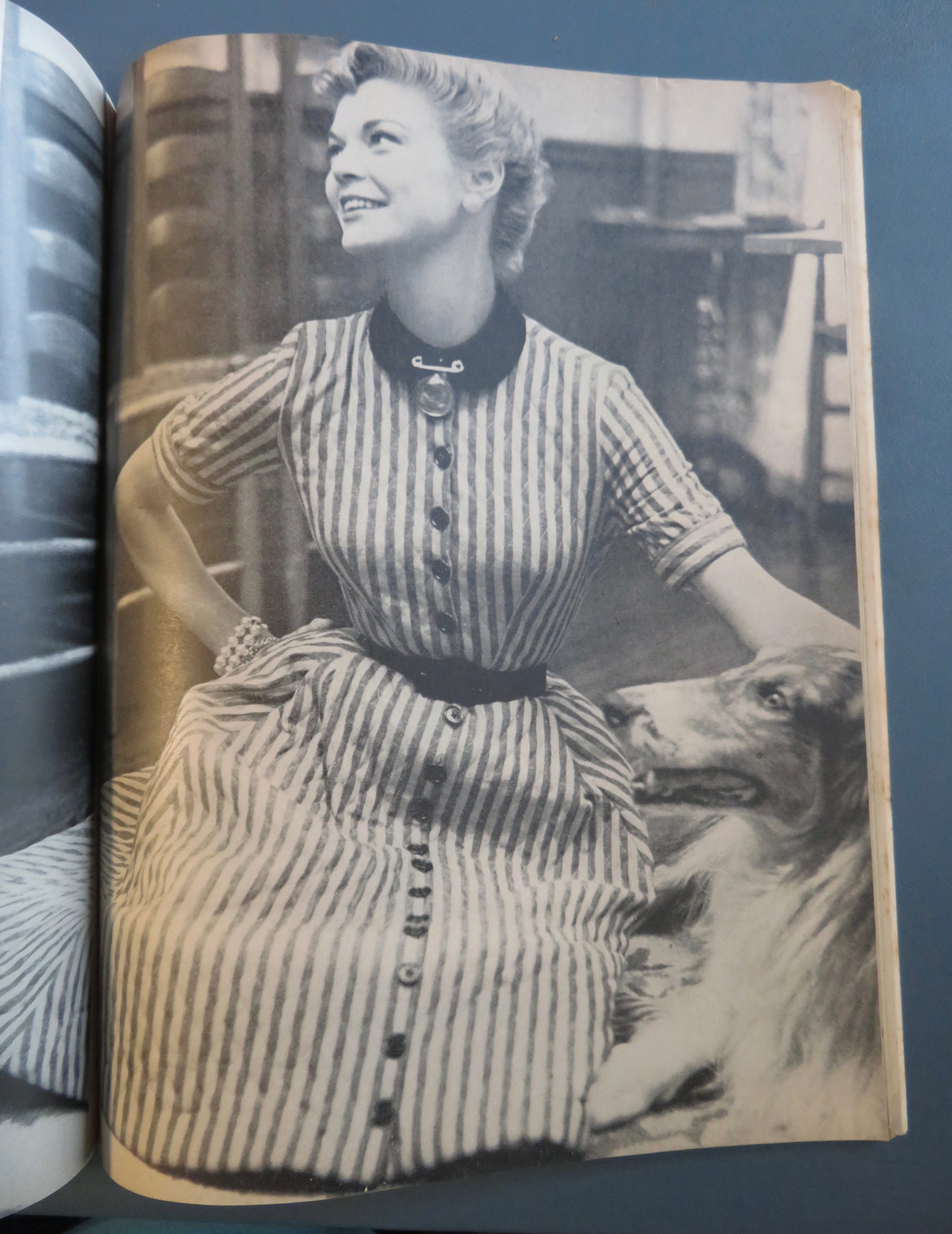 Glamour Magazine November 1951 Christmas Made Easy