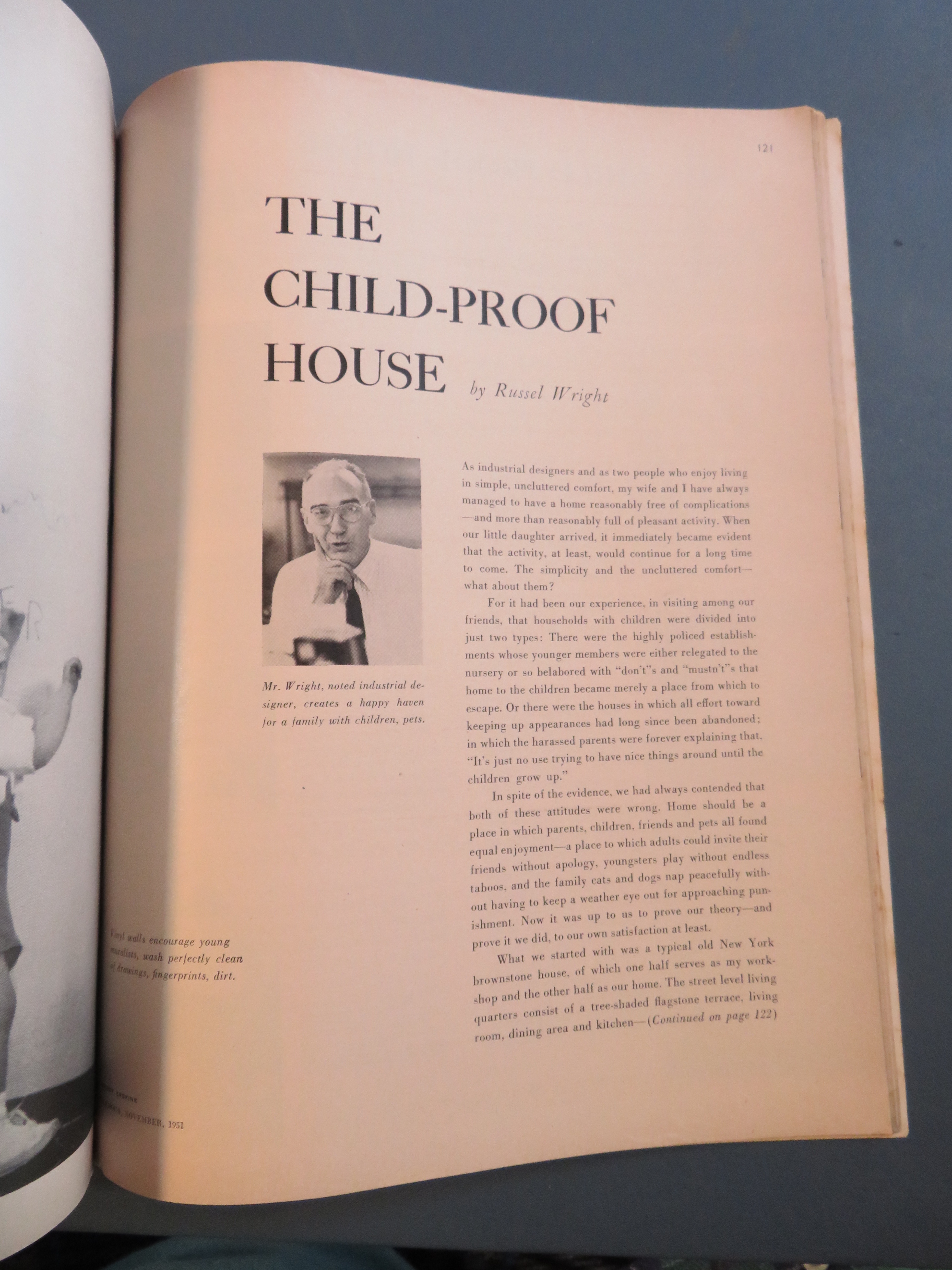 Glamour Magazine November 1951 Christmas Made Easy