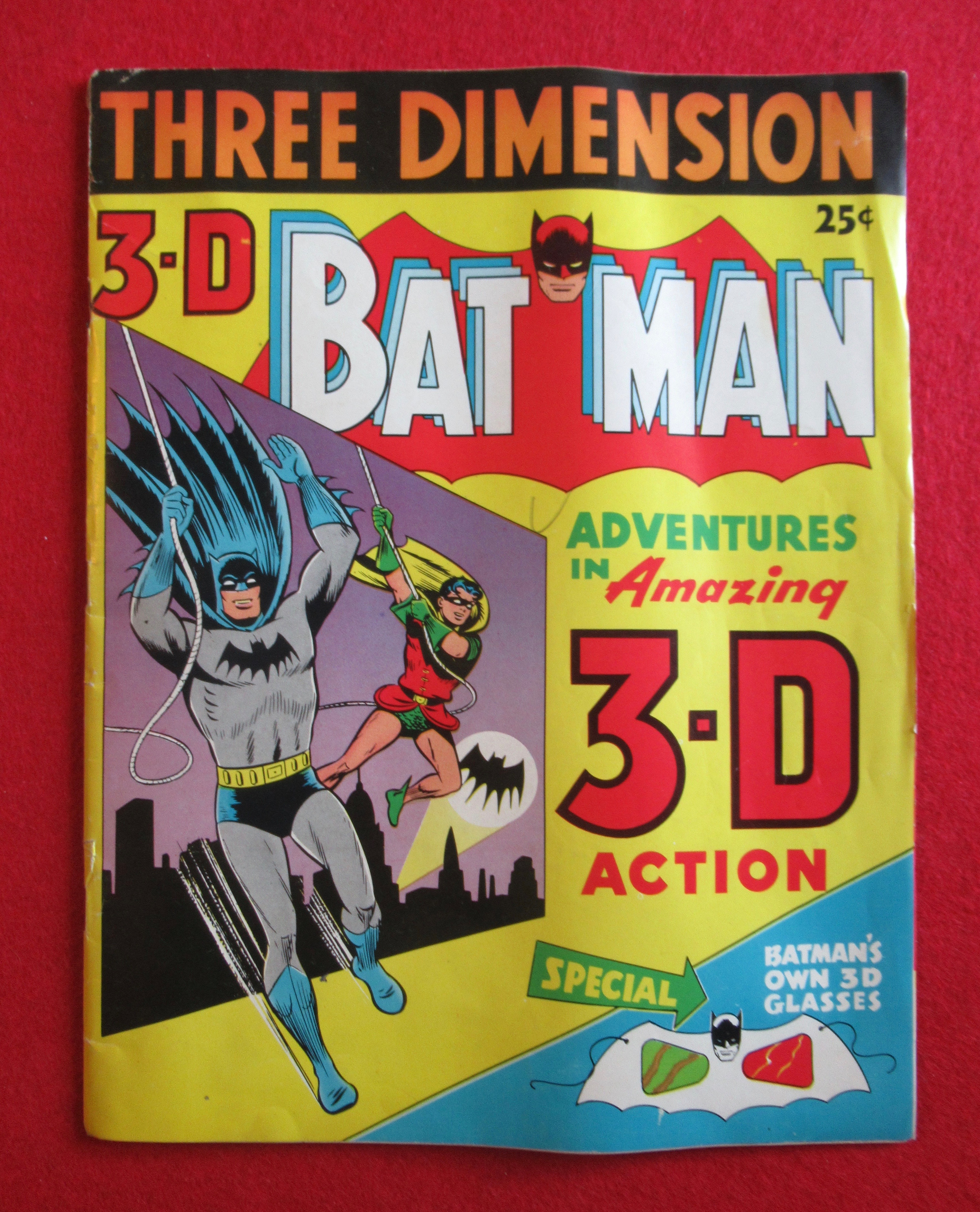 Batman Comics (3-D) 1953 The Fowls Of Fate