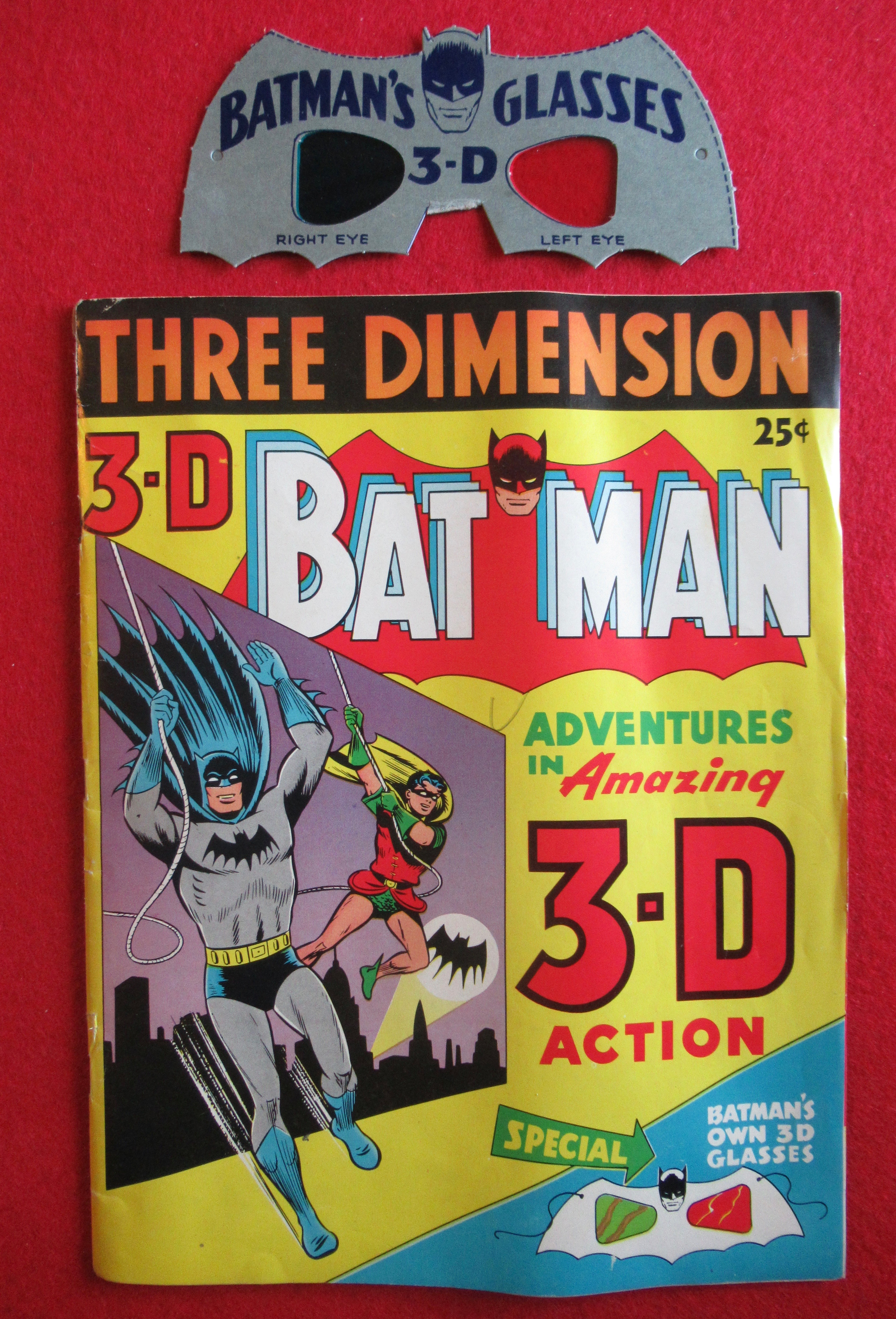 Batman Comics (3-D) 1953 The Fowls Of Fate