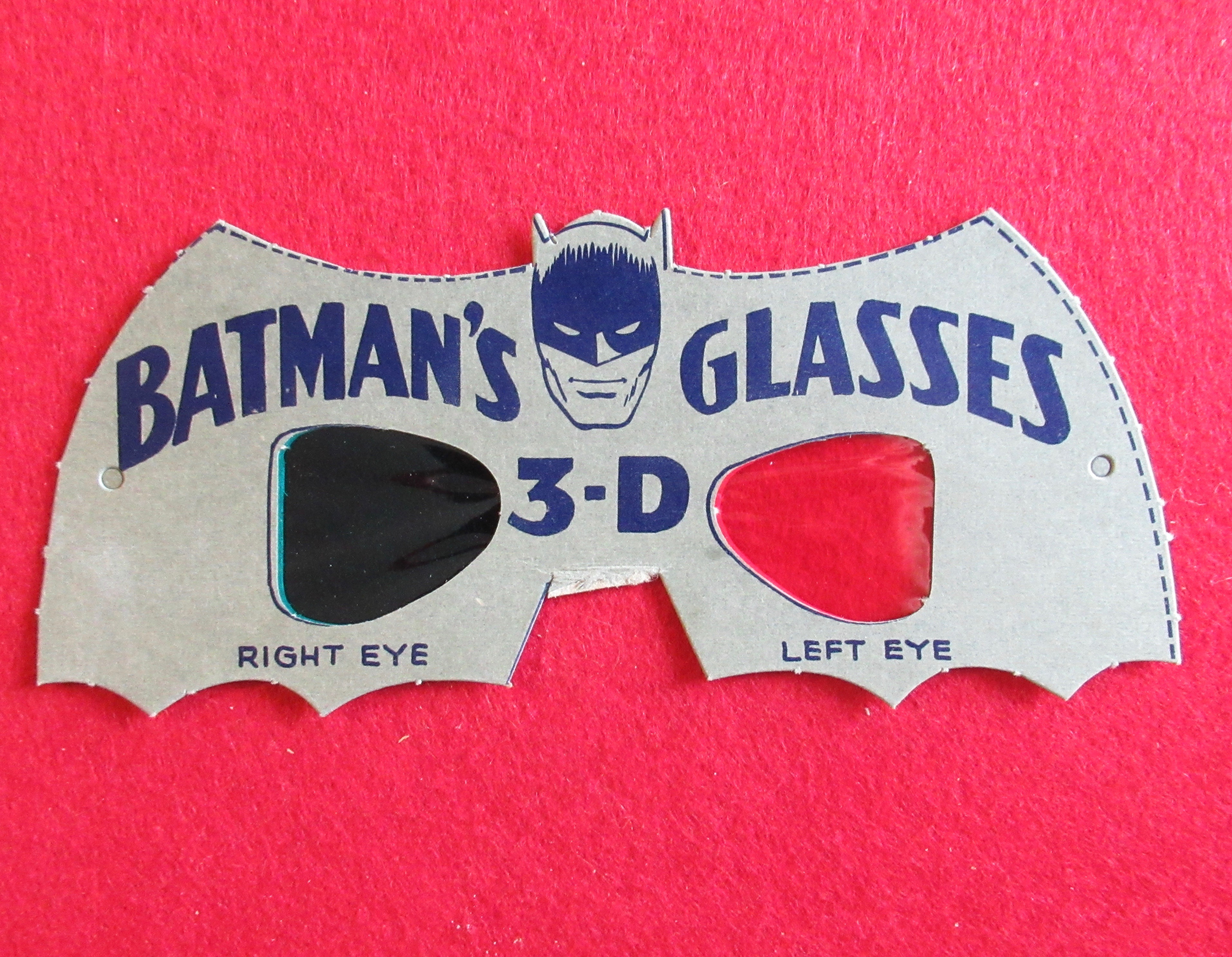 Batman Comics (3-D) 1953 The Fowls Of Fate