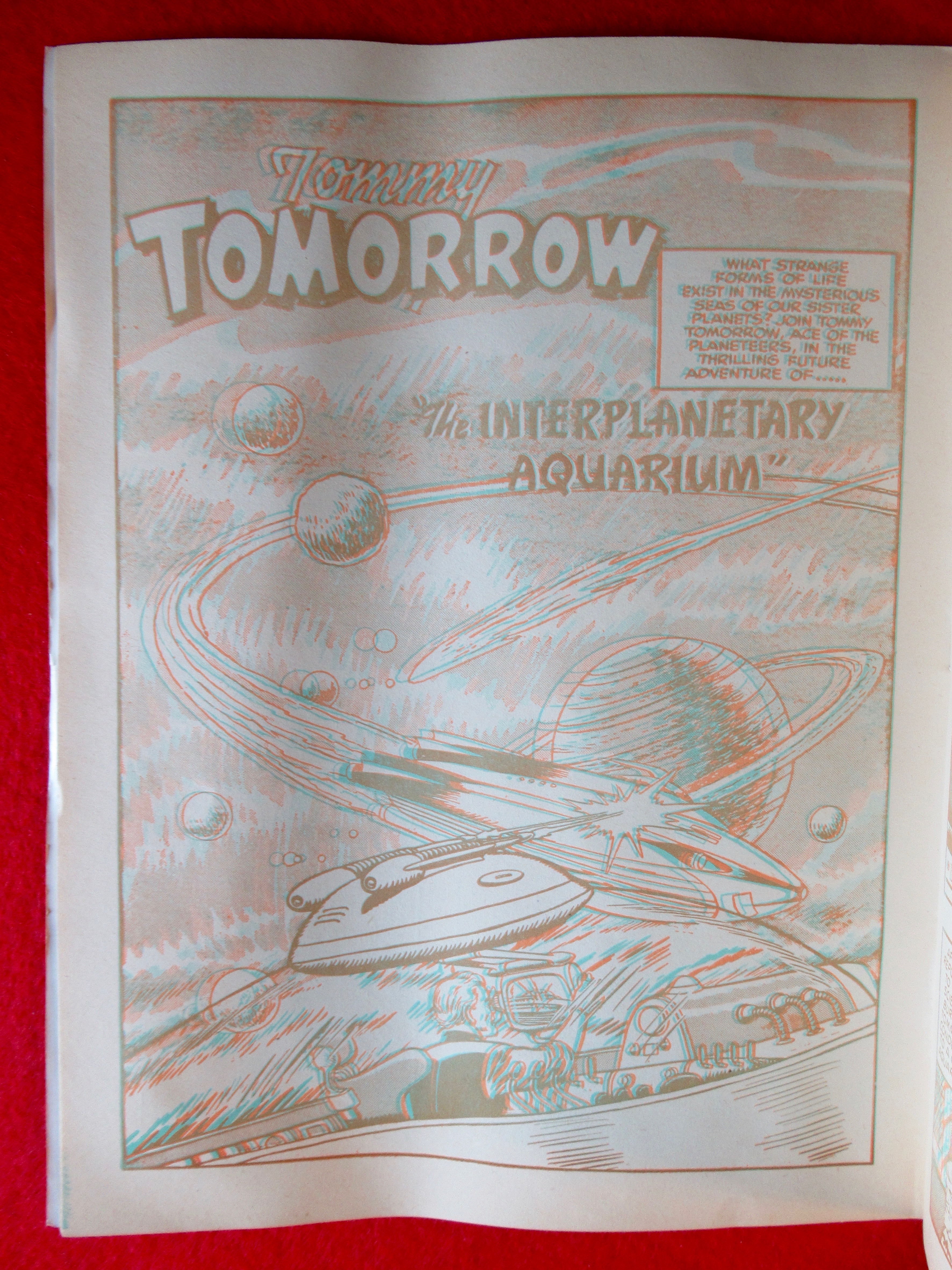 Batman Comics (3-D) 1953 The Fowls Of Fate