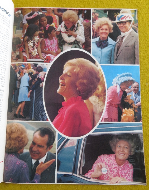 Time Magazine October 9, 1972 The Other Campaigners: Pat Nixon and Eleanor McGovern