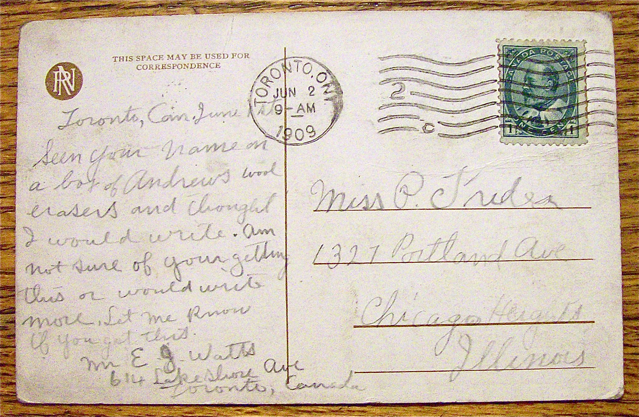 Boy Afraid Of The Teddy Bear Postcard