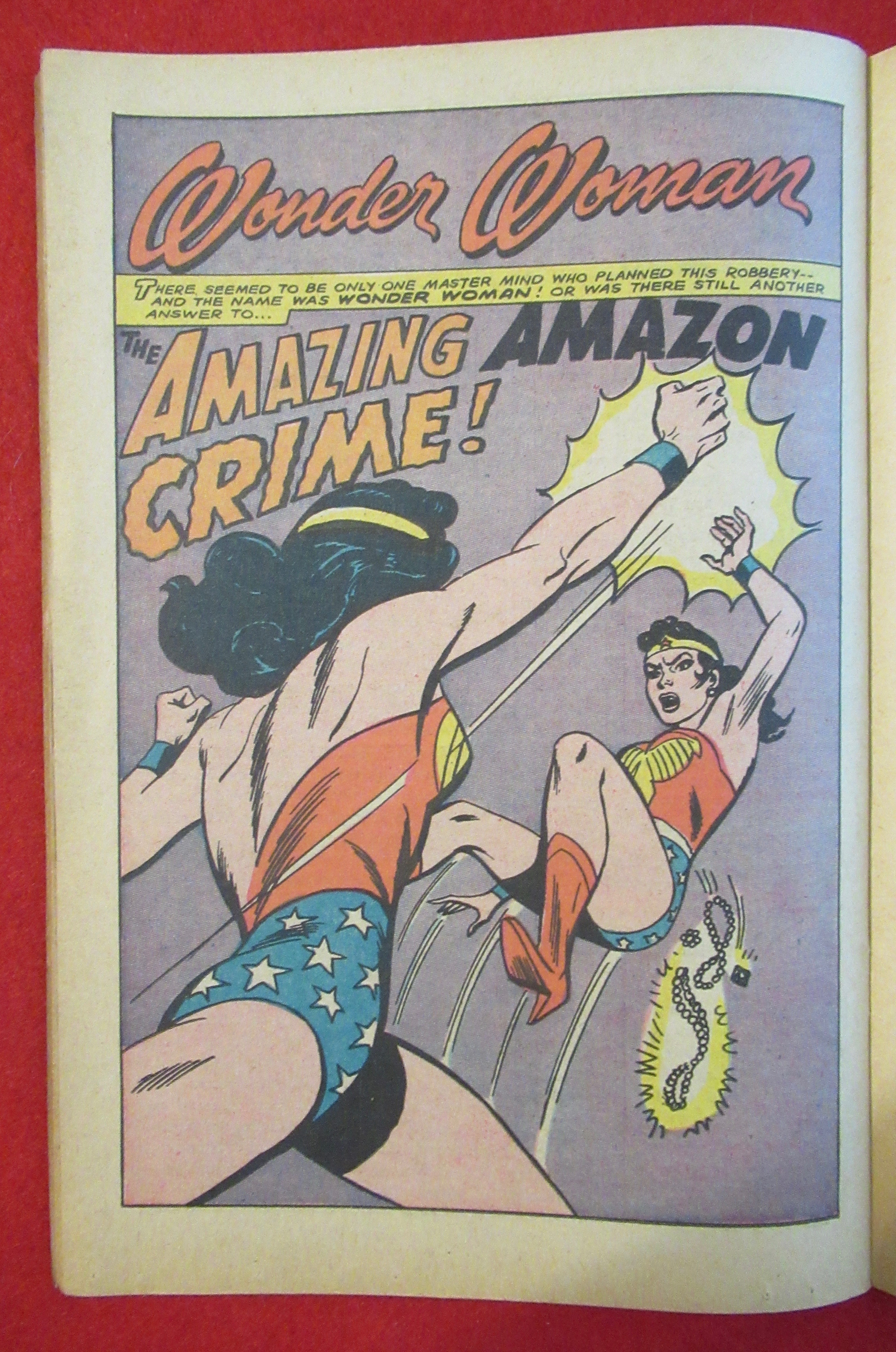 Wonder Woman Comic October 1967 Life Of An Amazon